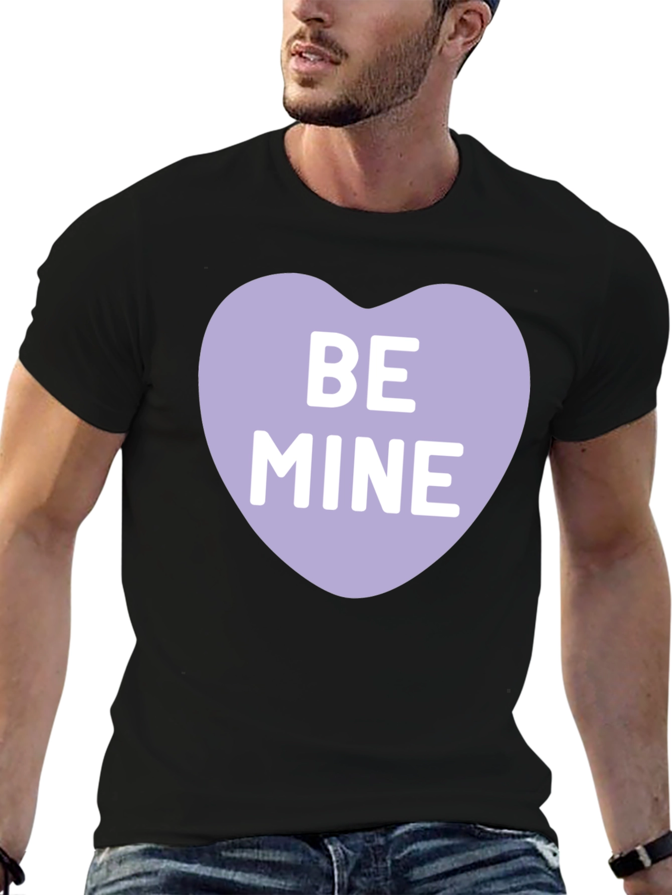 Be Mine Valentines Day Heart T-Shirt