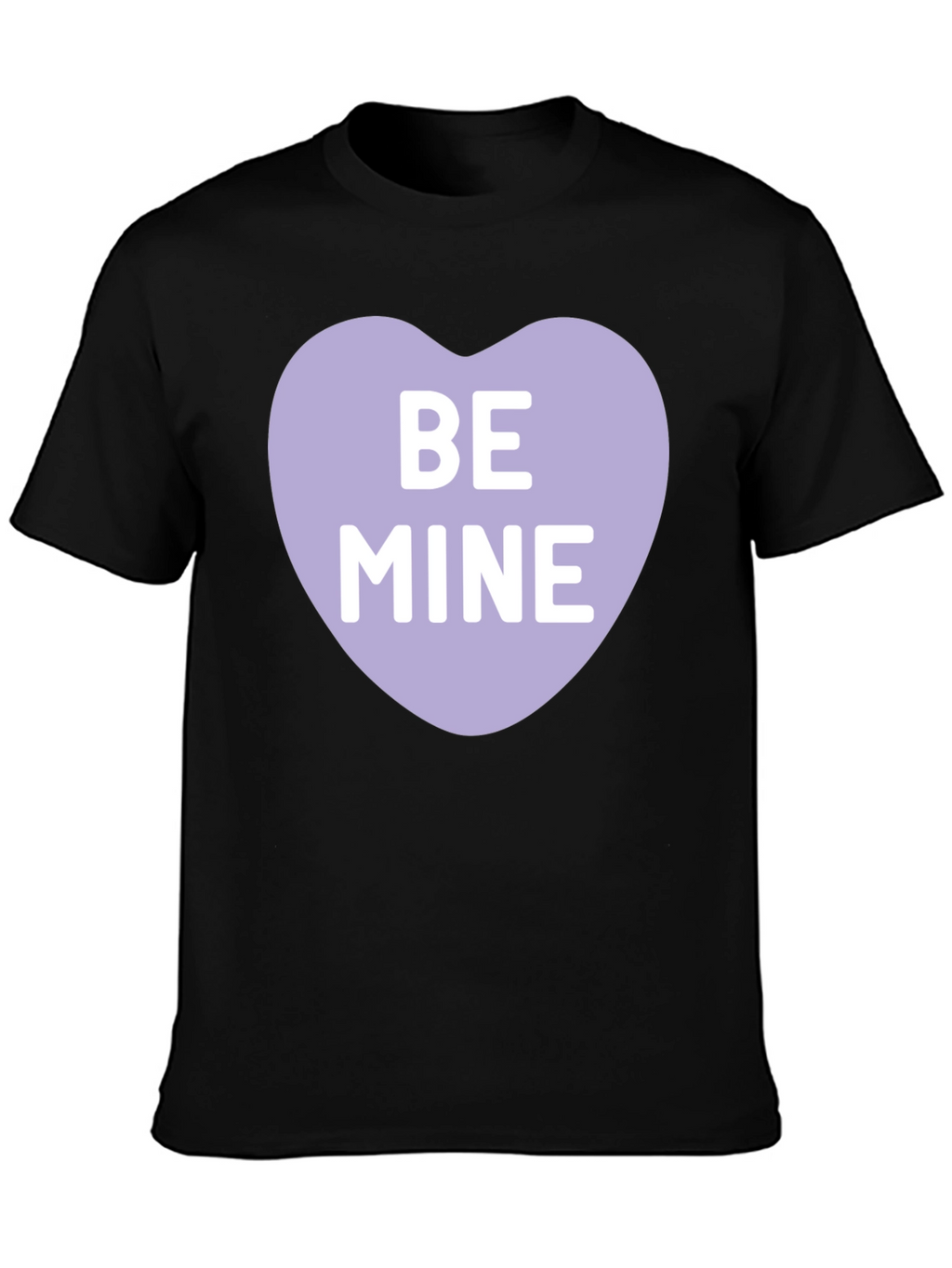 Be Mine Valentines Day Heart T-Shirt