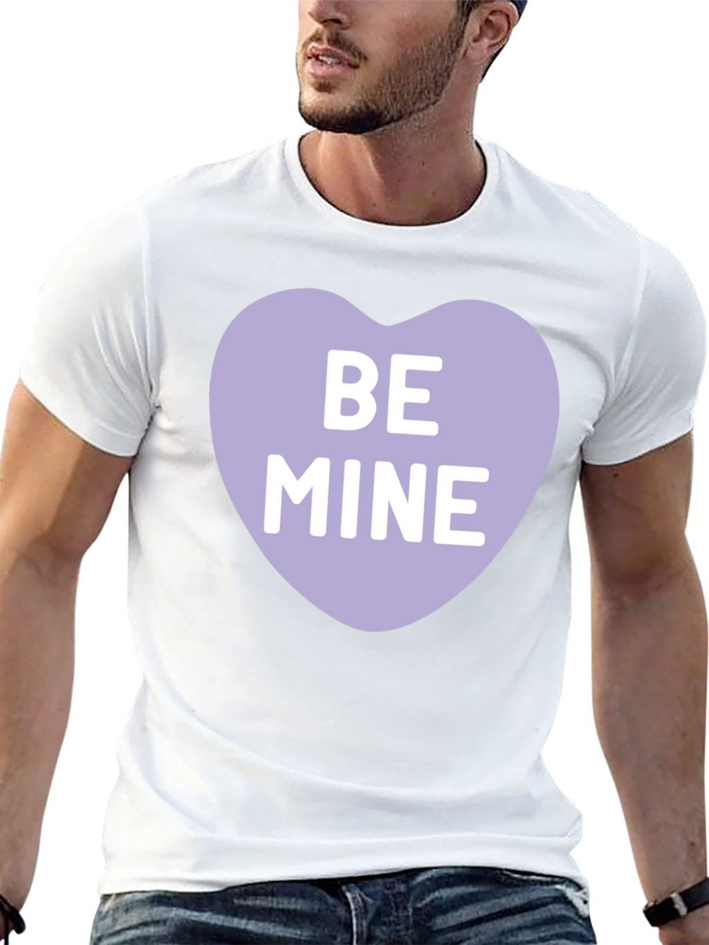 Be Mine Valentines Day Heart T-Shirt