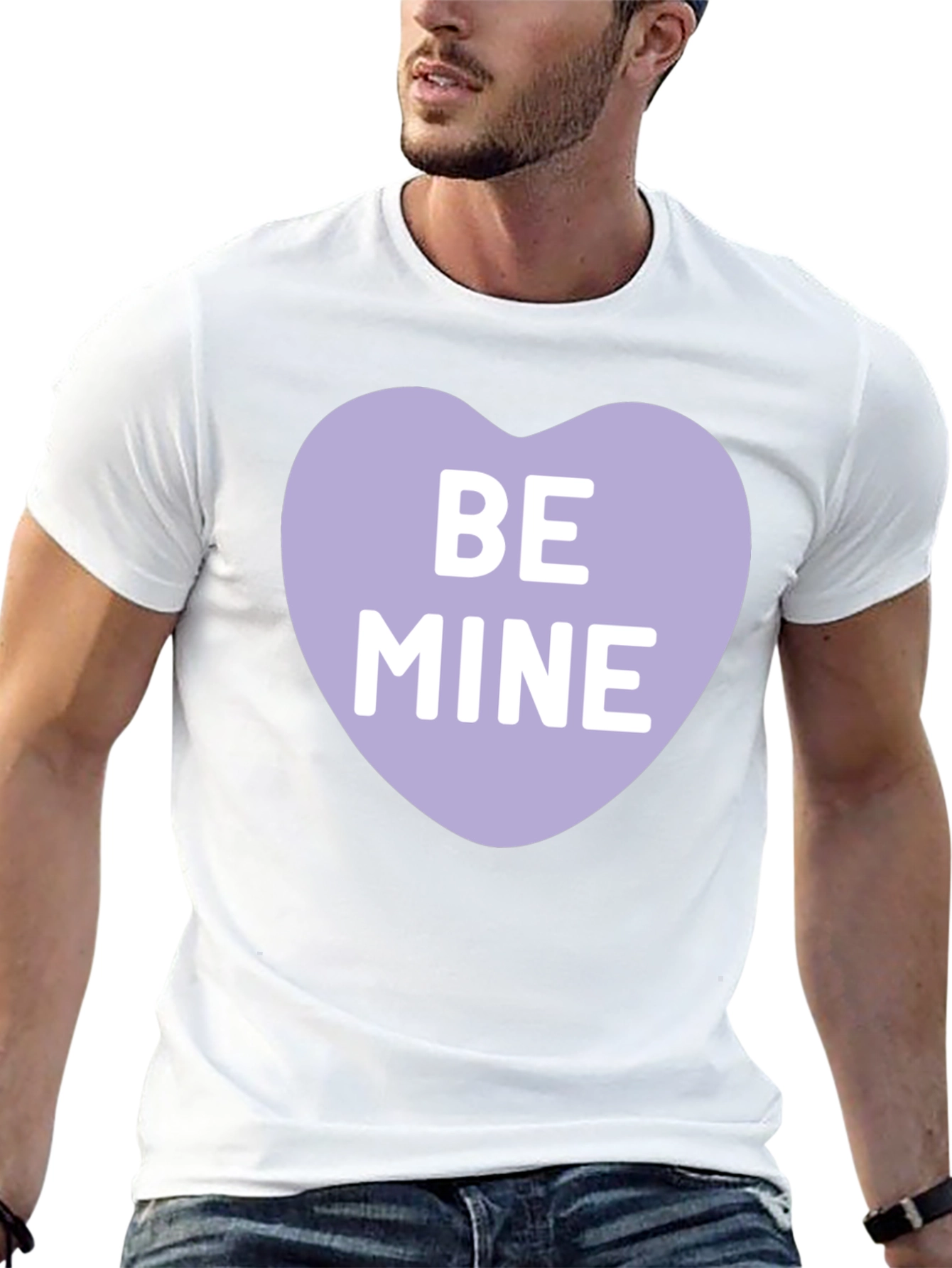 Be Mine Valentines Day Heart T-Shirt
