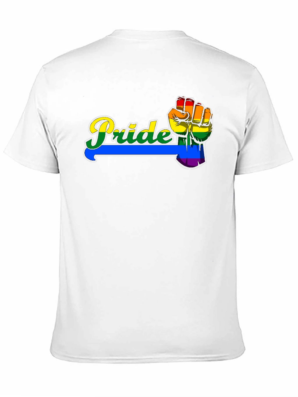 Pride Fist Graphic T-Shirt - LGBTQ+ Pride Month Tee