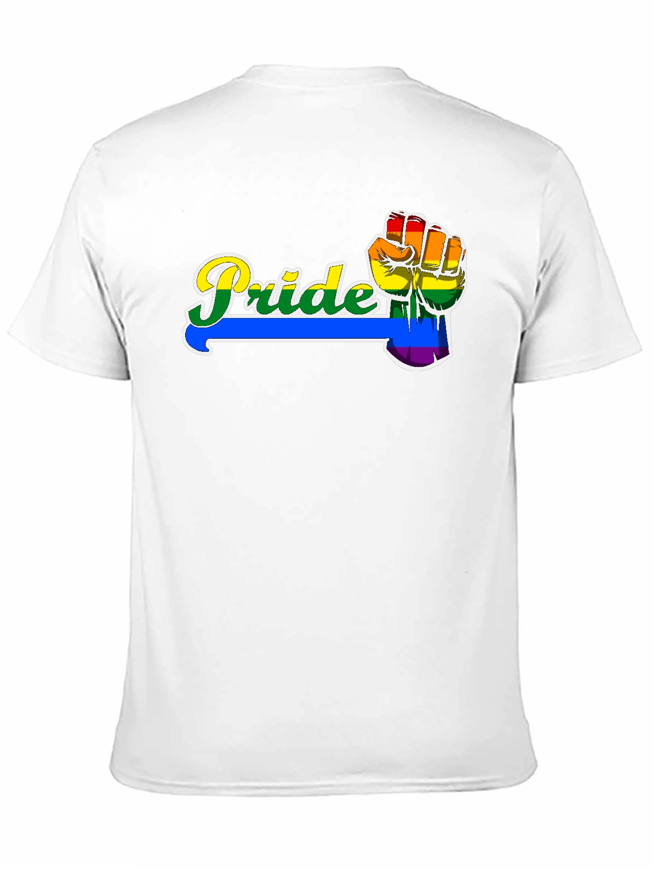 Pride Fist Graphic T-Shirt - LGBTQ+ Pride Month Tee