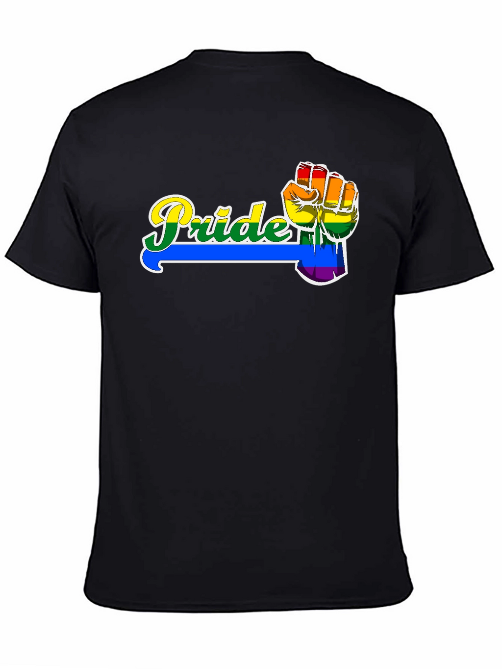 Pride Fist Graphic T-Shirt - LGBTQ+ Pride Month Tee