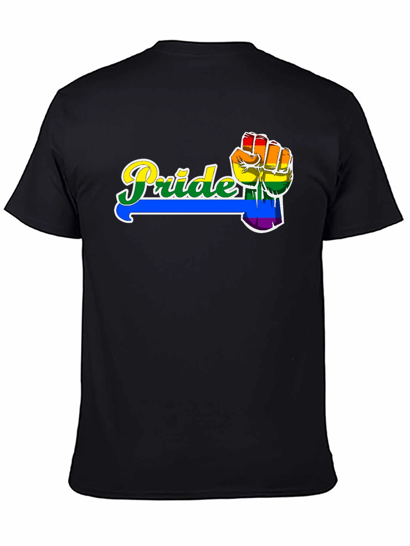 Pride Fist Graphic T-Shirt - LGBTQ+ Pride Month Tee