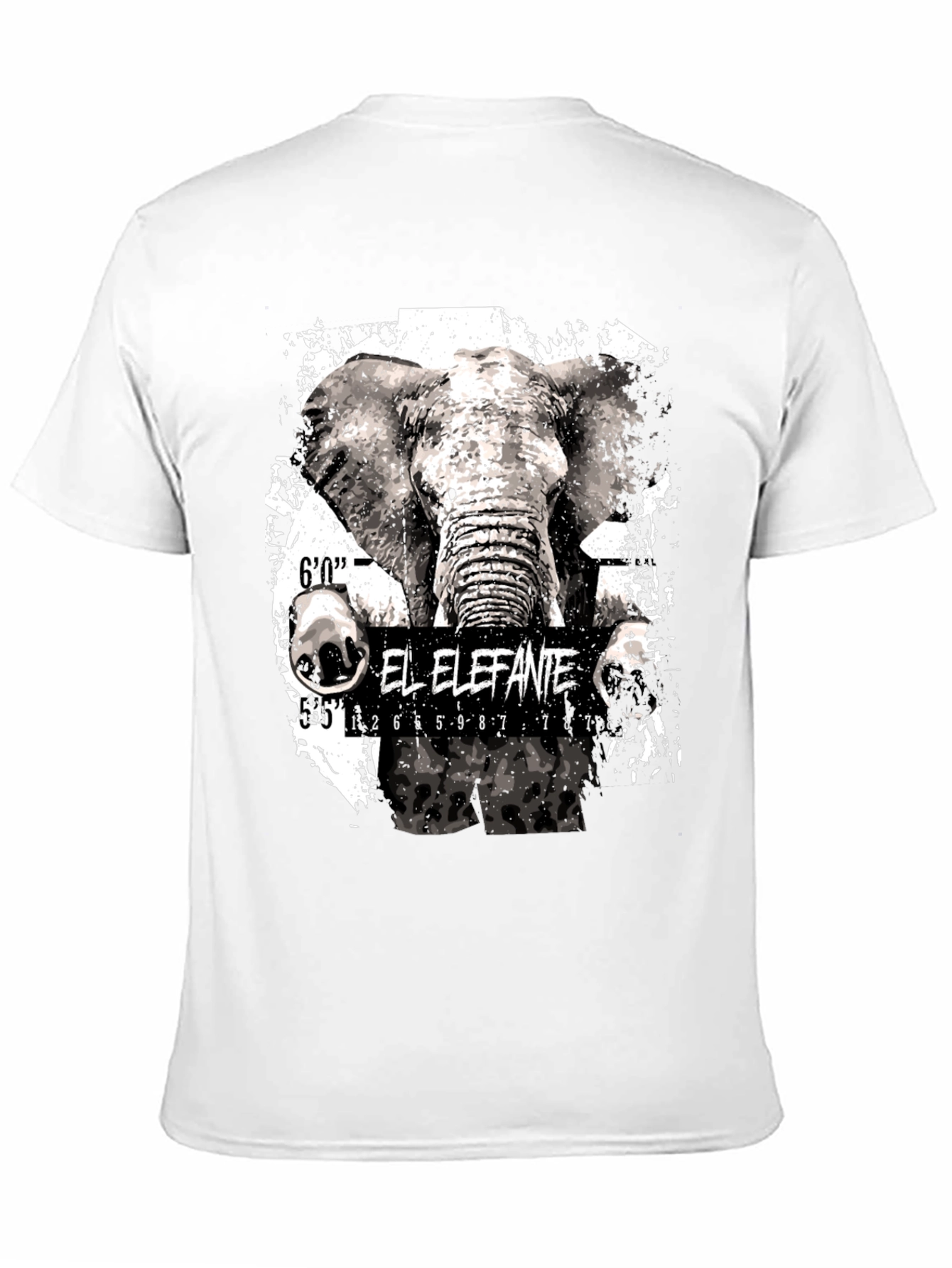 El Elefante Graphic Print T-Shirt
