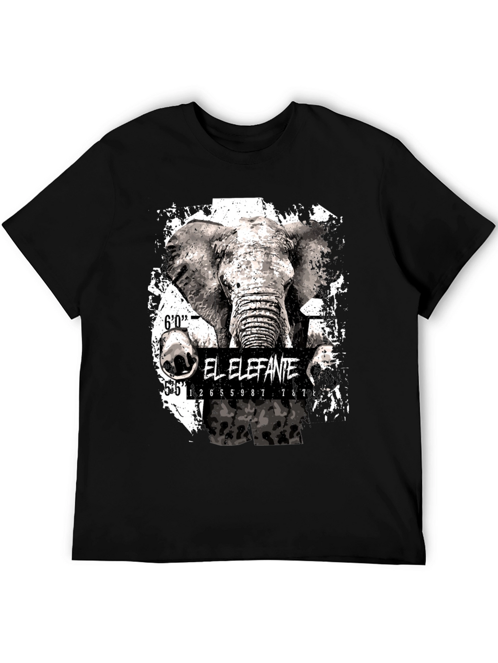 El Elefante Graphic Print T-Shirt
