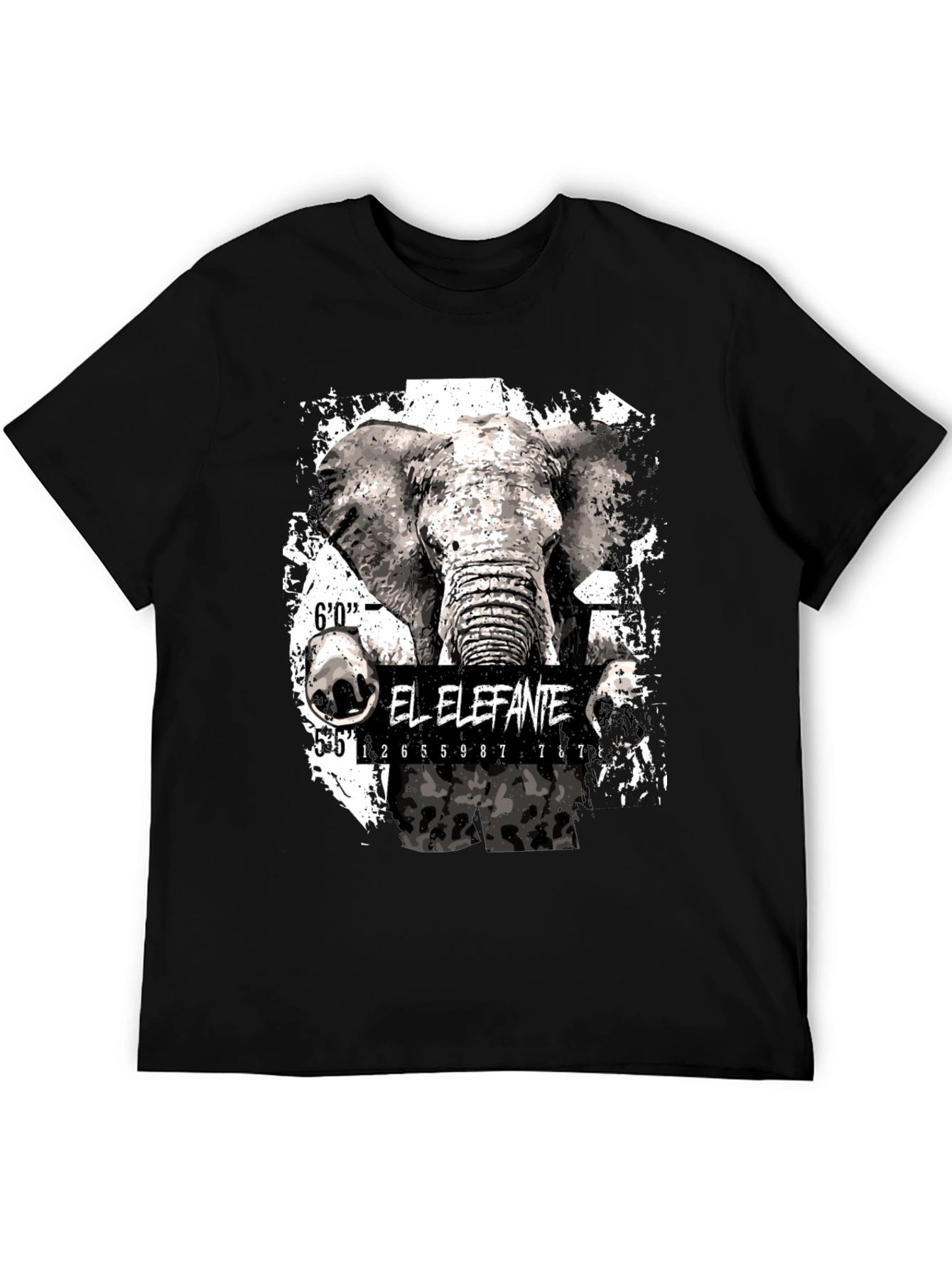 El Elefante Graphic Print T-Shirt