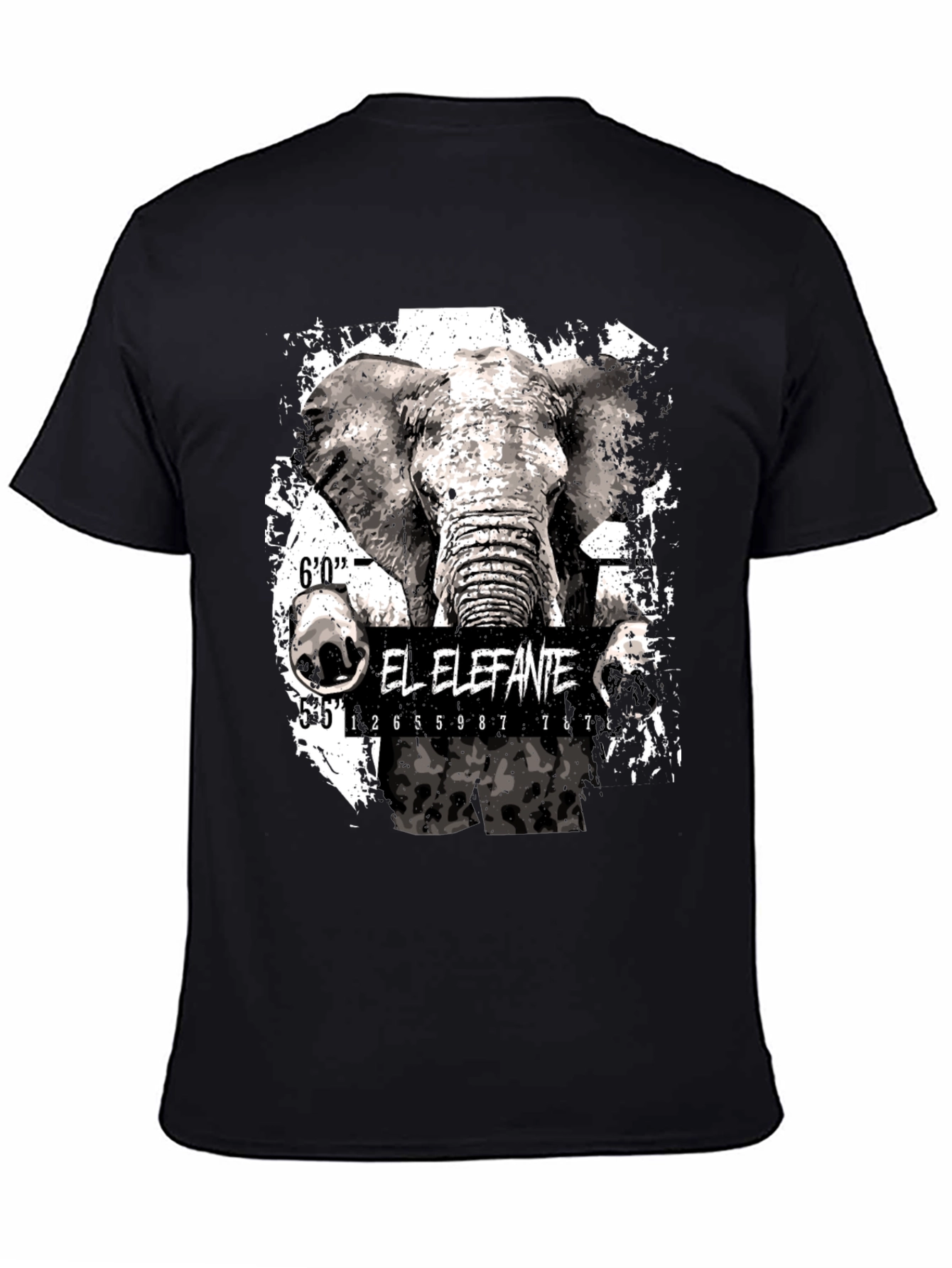 El Elefante Graphic Print T-Shirt