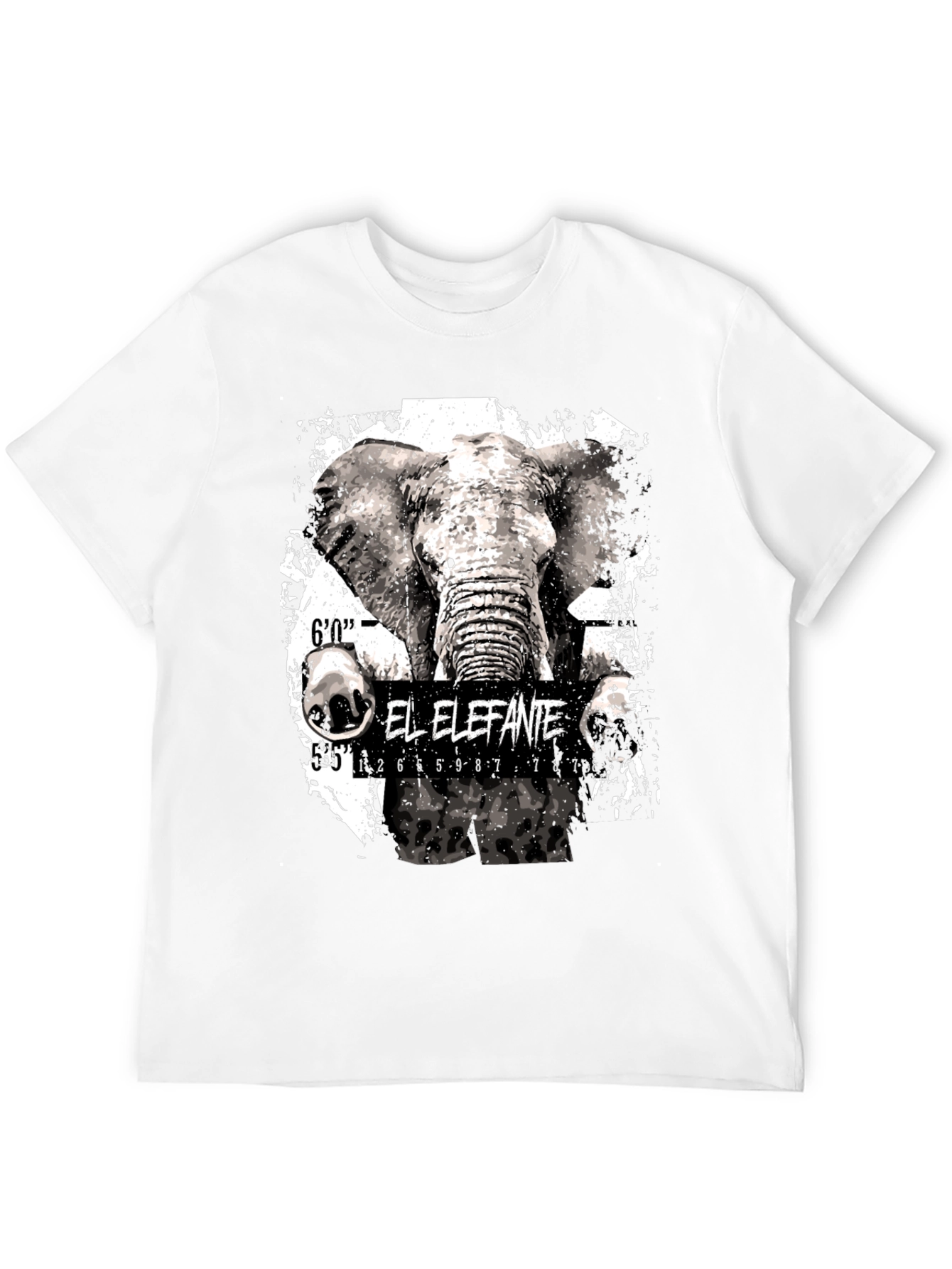 El Elefante Graphic Print T-Shirt