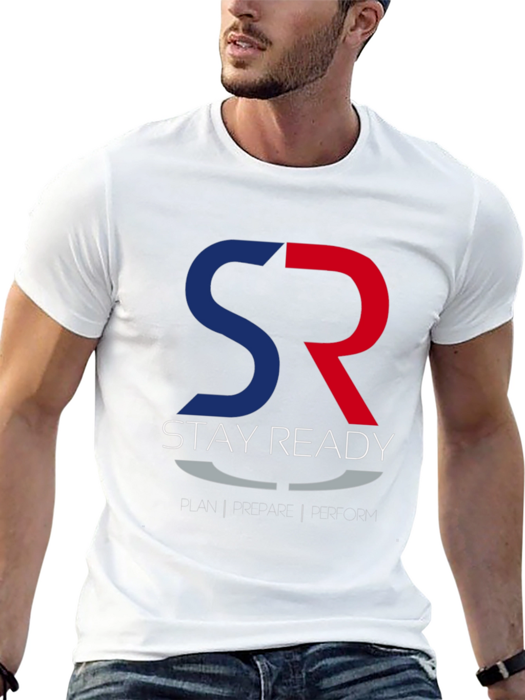 Stay Ready T-Shirt - Plan Prepare Perform