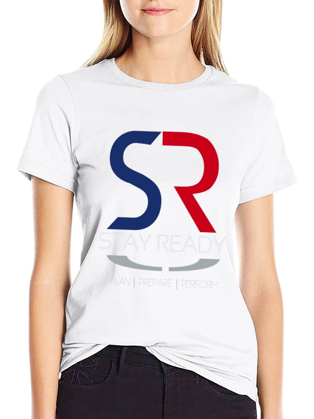 Stay Ready T-Shirt - Plan Prepare Perform