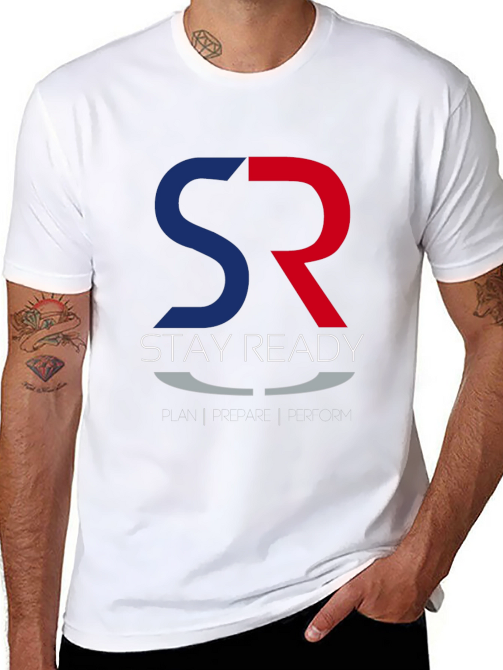 Stay Ready T-Shirt - Plan Prepare Perform