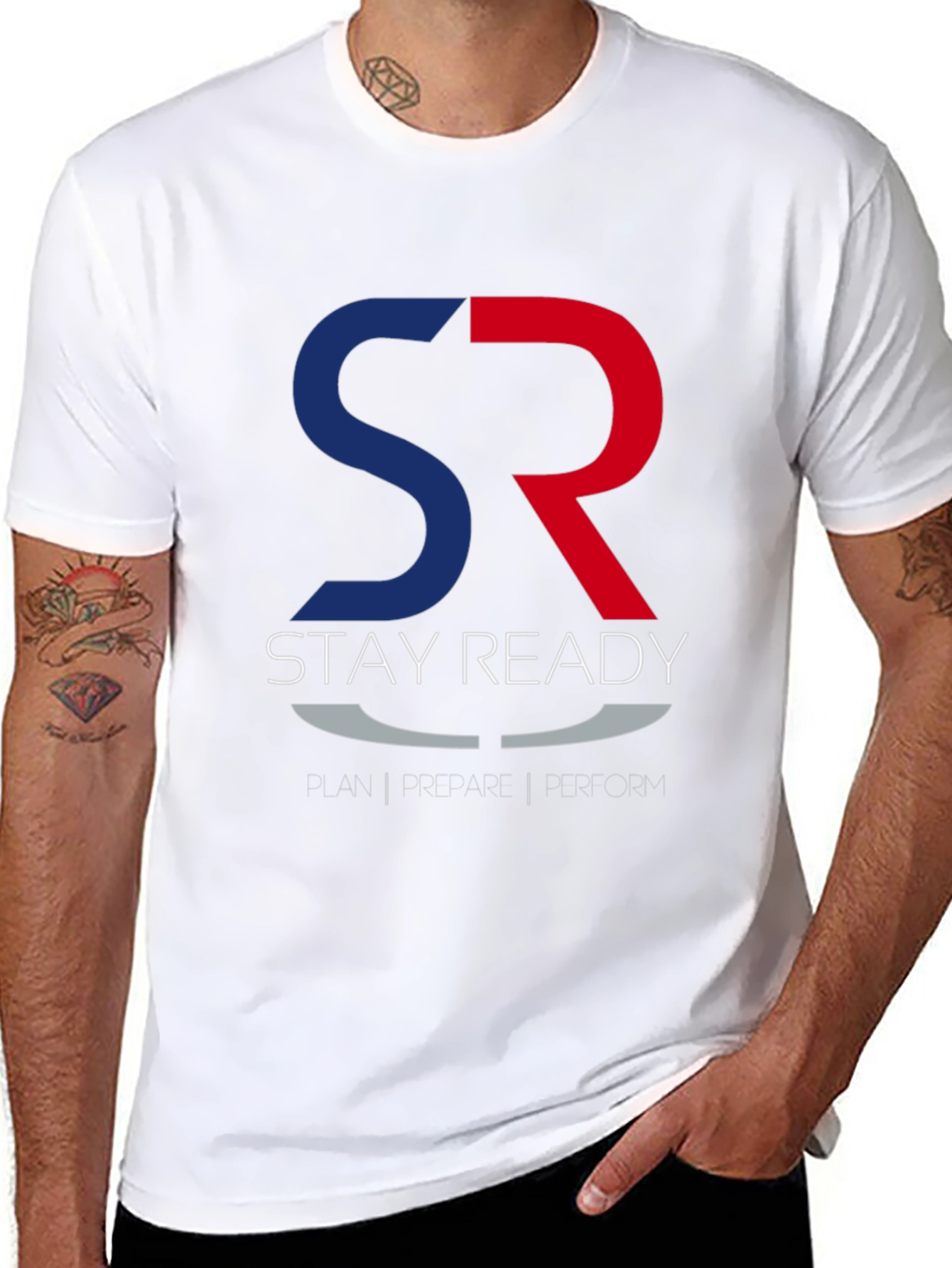Stay Ready T-Shirt - Plan Prepare Perform