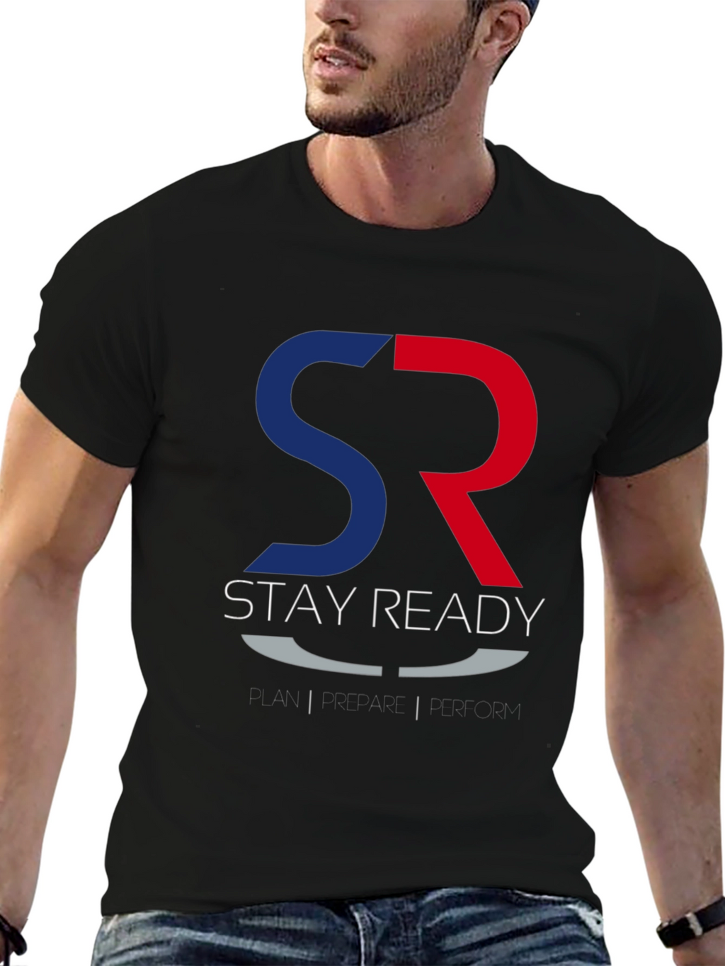 Stay Ready T-Shirt - Plan Prepare Perform