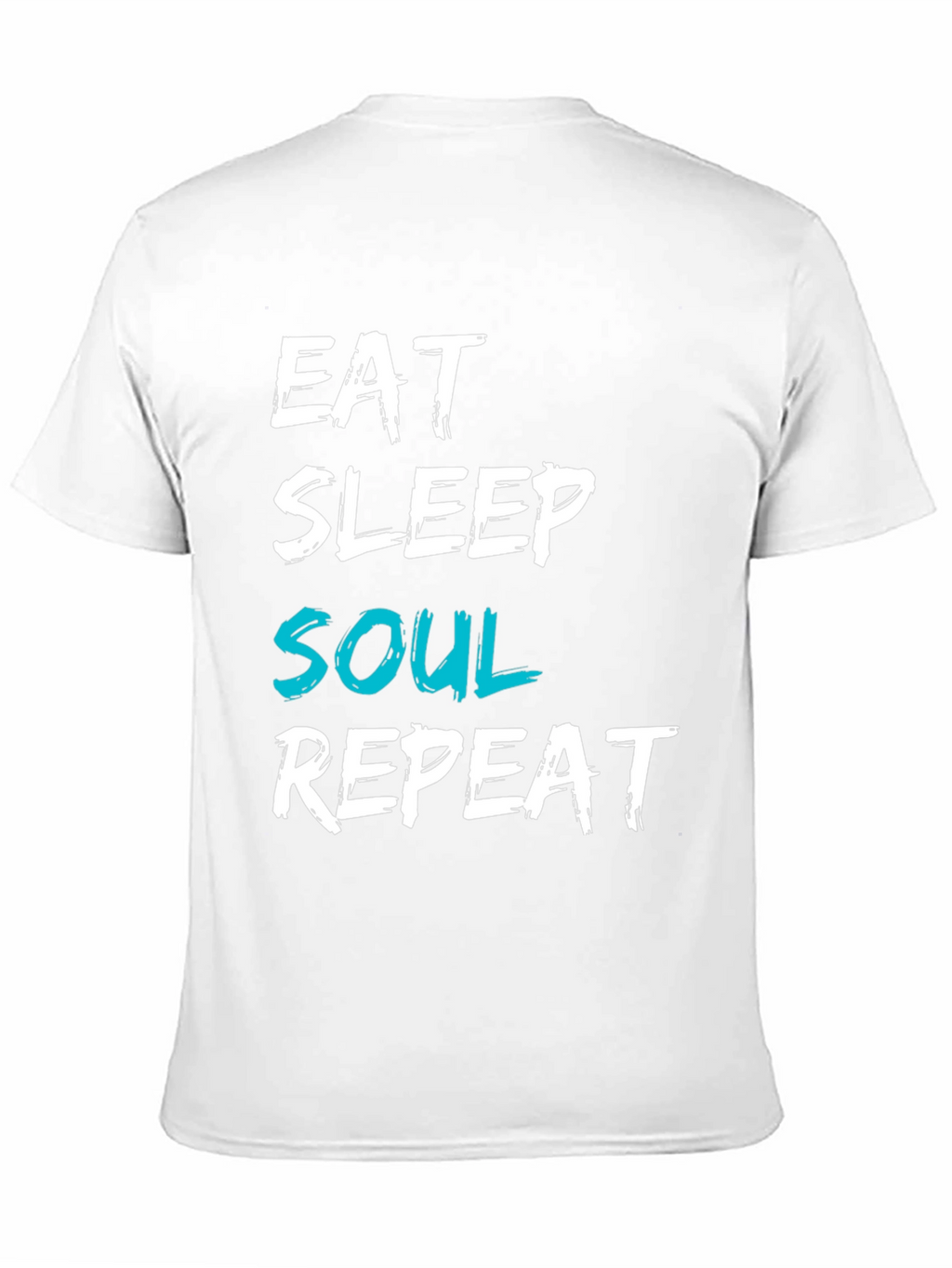 Eat Sleep Soul Repeat Graphic T-Shirt