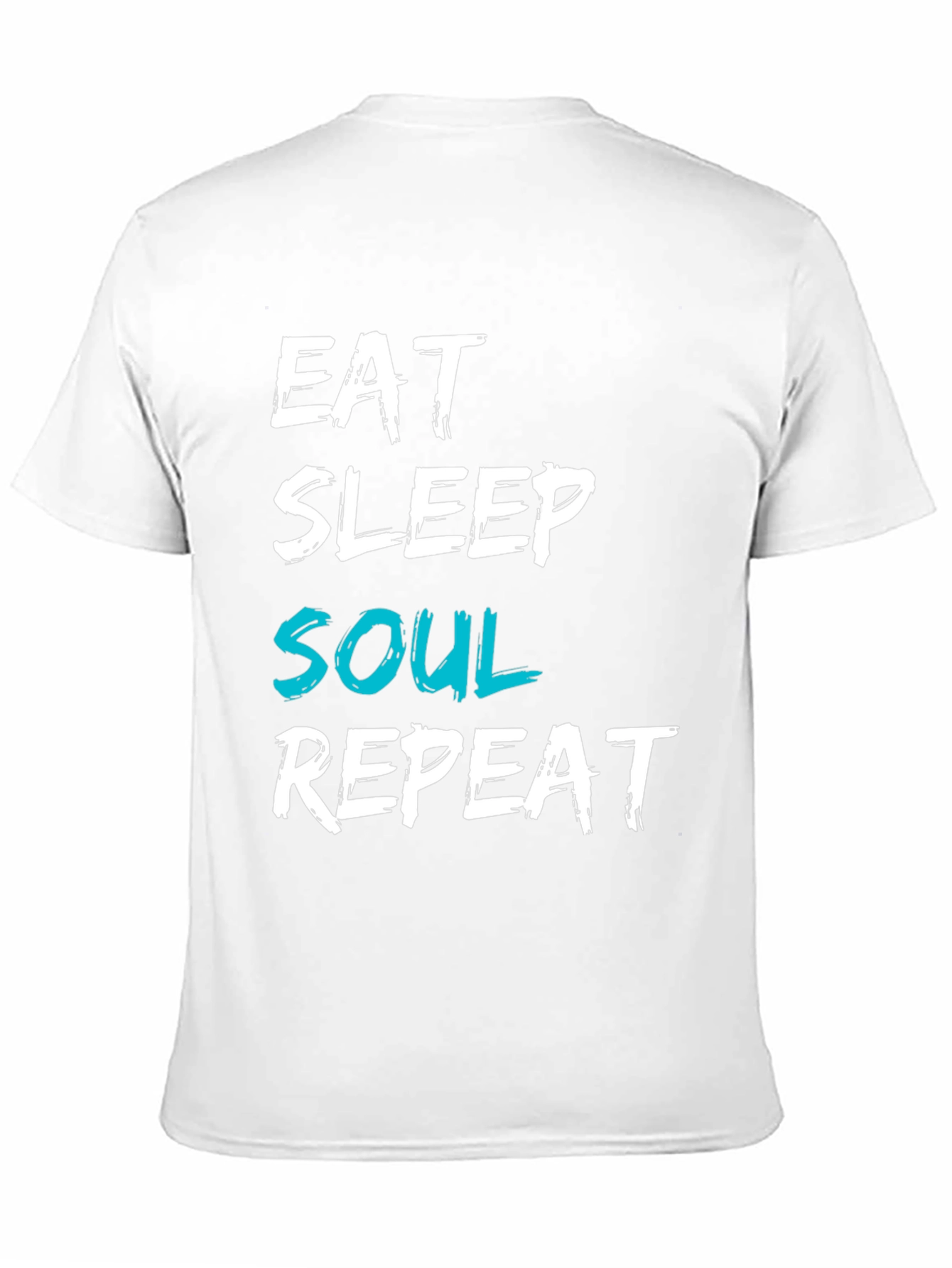 Eat Sleep Soul Repeat Graphic T-Shirt