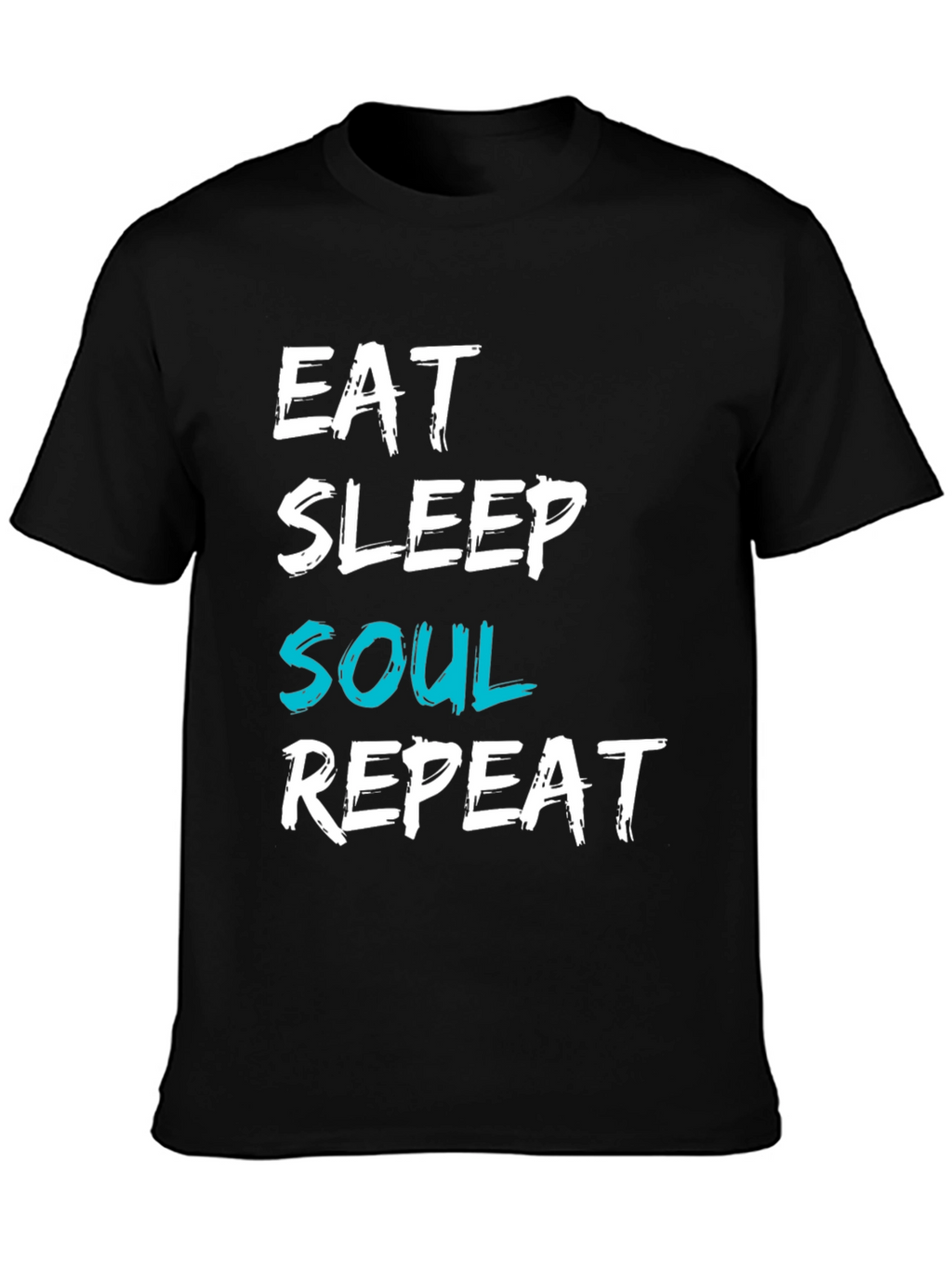 Eat Sleep Soul Repeat Graphic T-Shirt