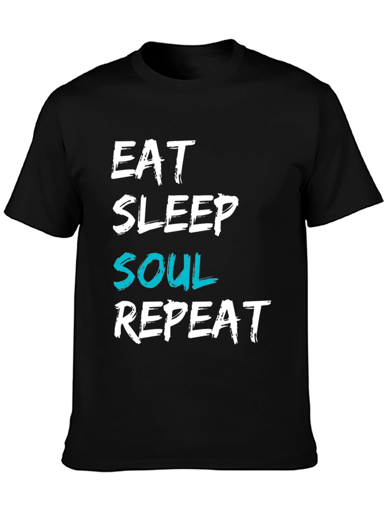 Eat Sleep Soul Repeat Graphic T-Shirt