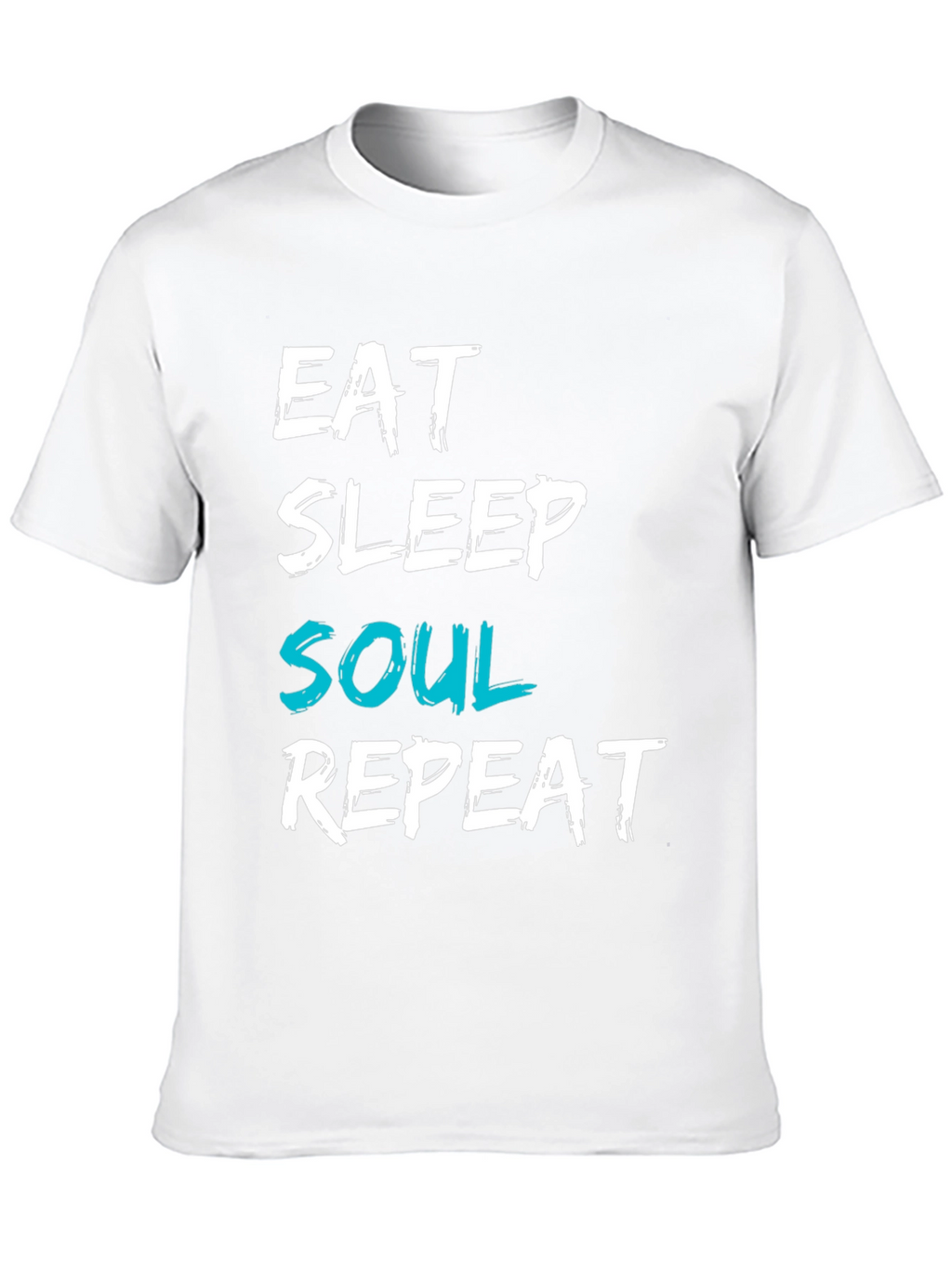 Eat Sleep Soul Repeat Graphic T-Shirt