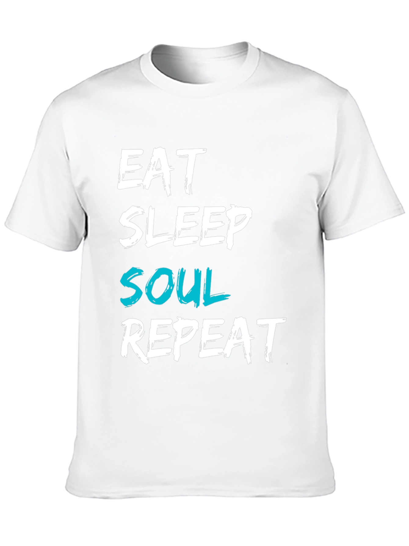 Eat Sleep Soul Repeat Graphic T-Shirt