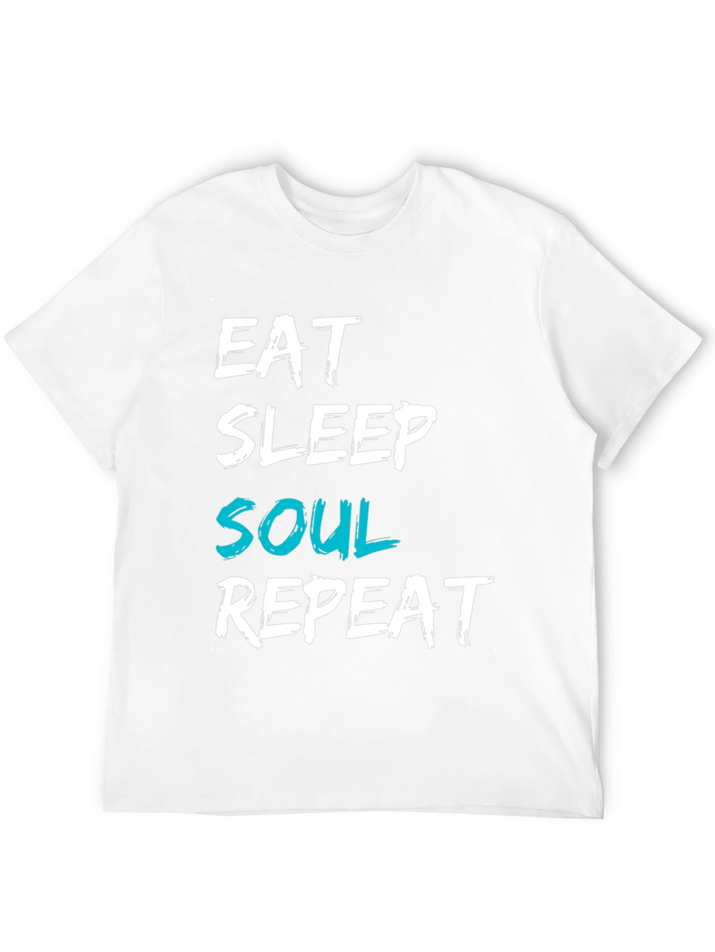 Eat Sleep Soul Repeat Graphic T-Shirt