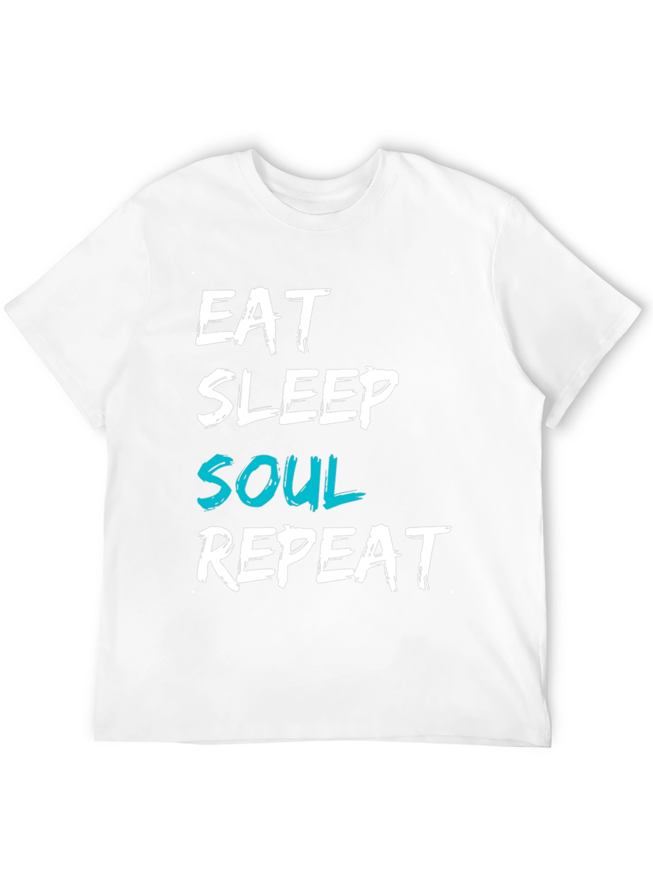 Eat Sleep Soul Repeat Graphic T-Shirt