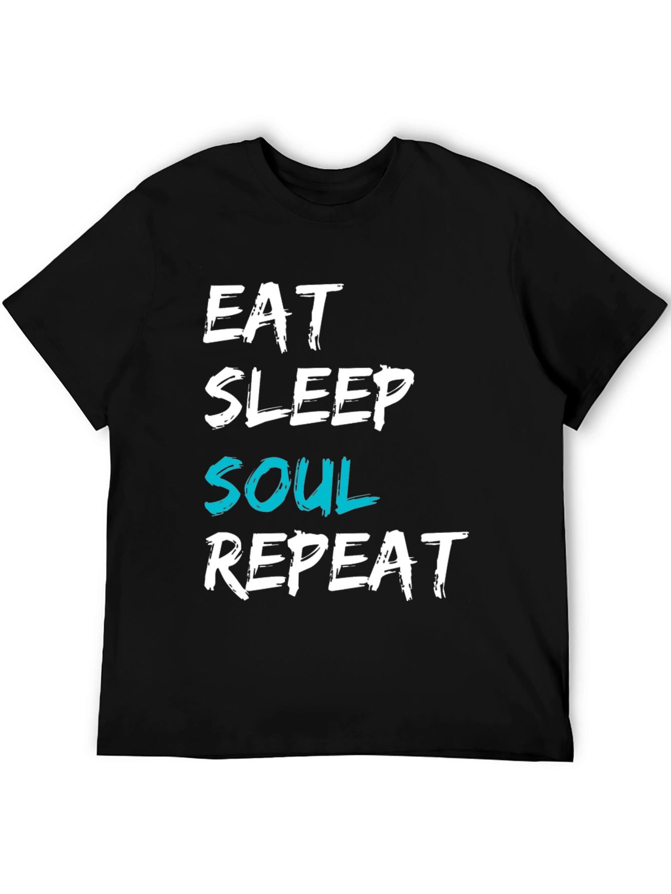 Eat Sleep Soul Repeat Graphic T-Shirt