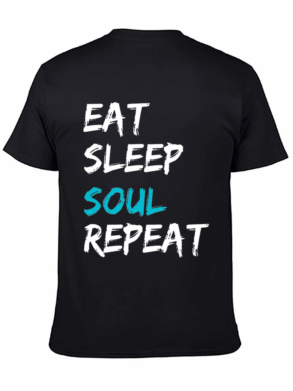 Eat Sleep Soul Repeat Graphic T-Shirt