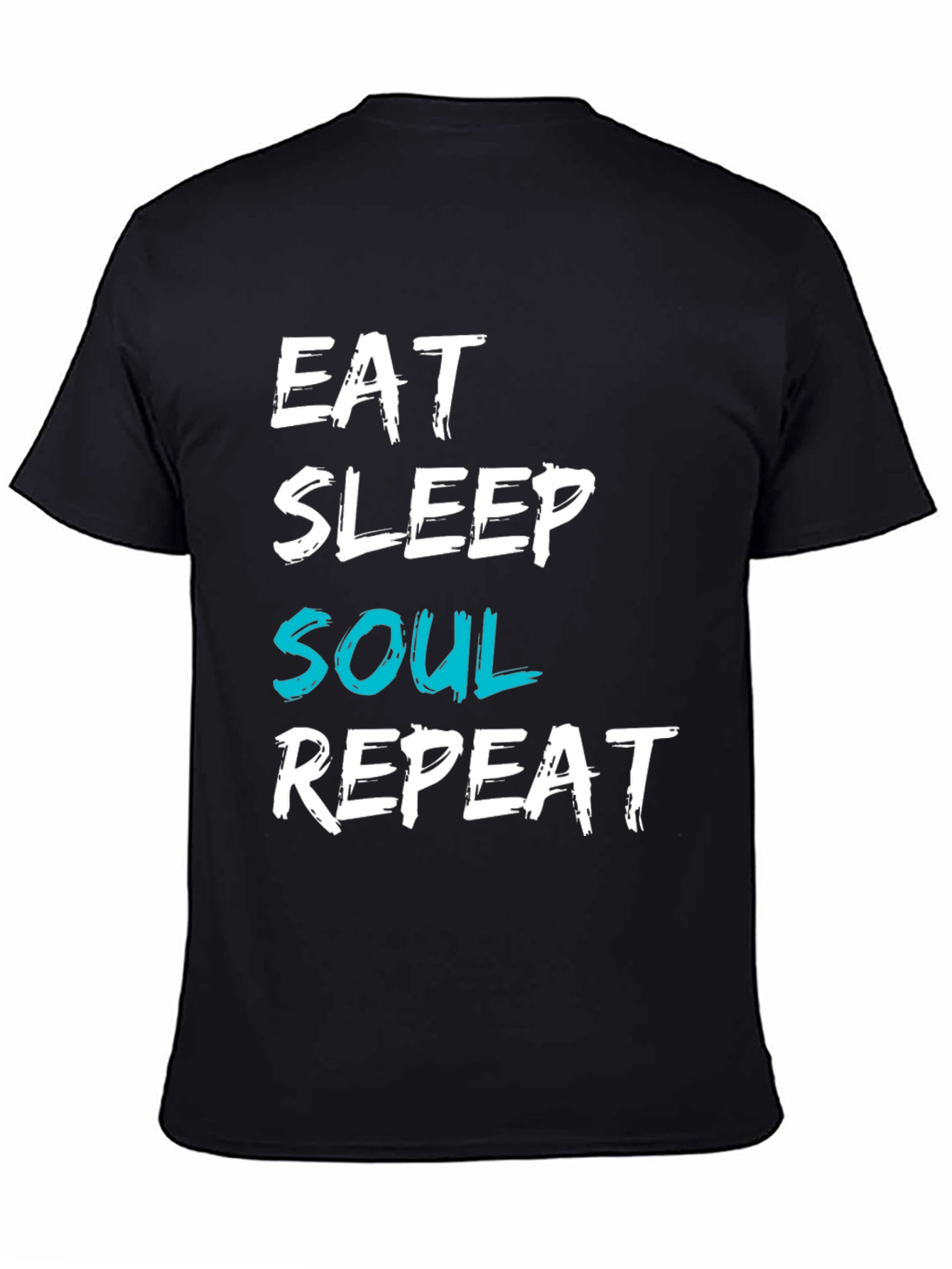 Eat Sleep Soul Repeat Graphic T-Shirt