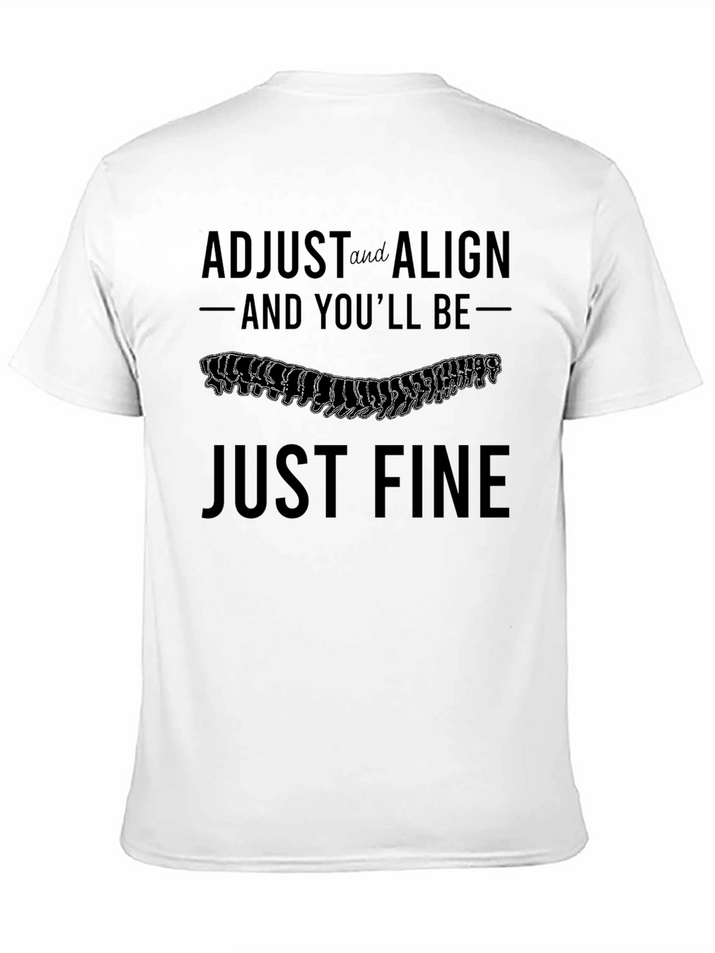 Adjust & Align Chiropractic T-Shirt
