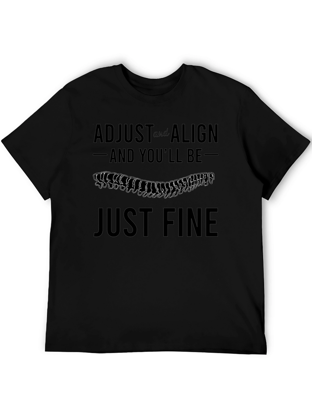 Adjust & Align Chiropractic T-Shirt
