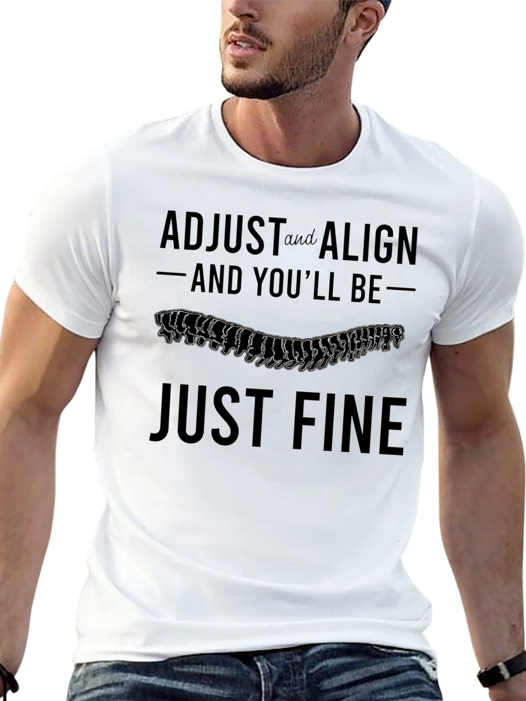 Adjust & Align Chiropractic T-Shirt