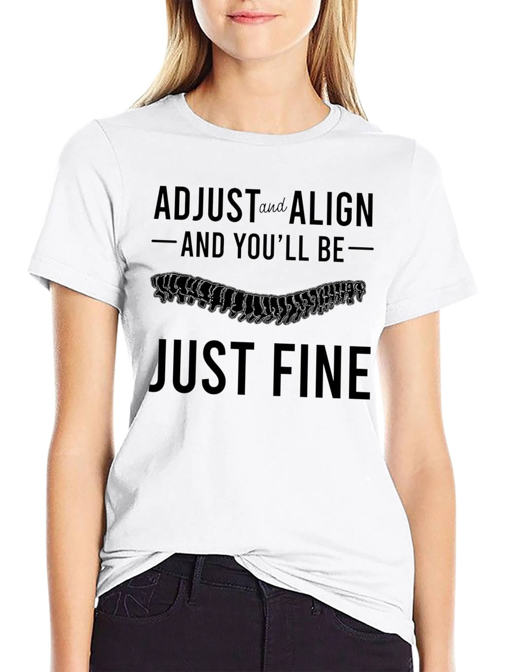 Adjust & Align Chiropractic T-Shirt