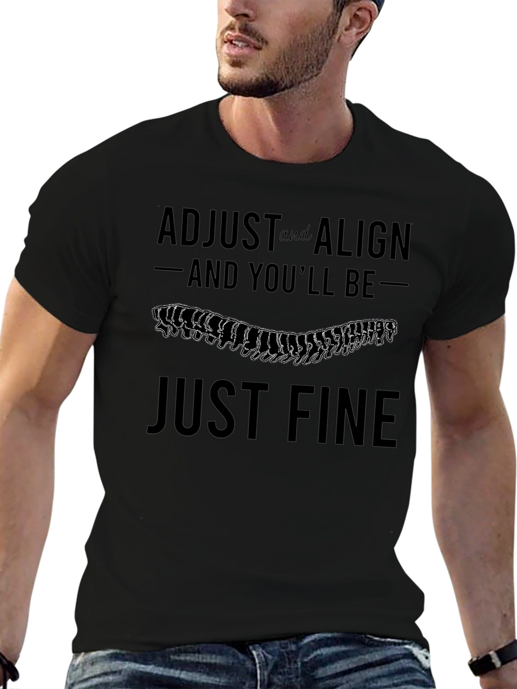 Adjust & Align Chiropractic T-Shirt