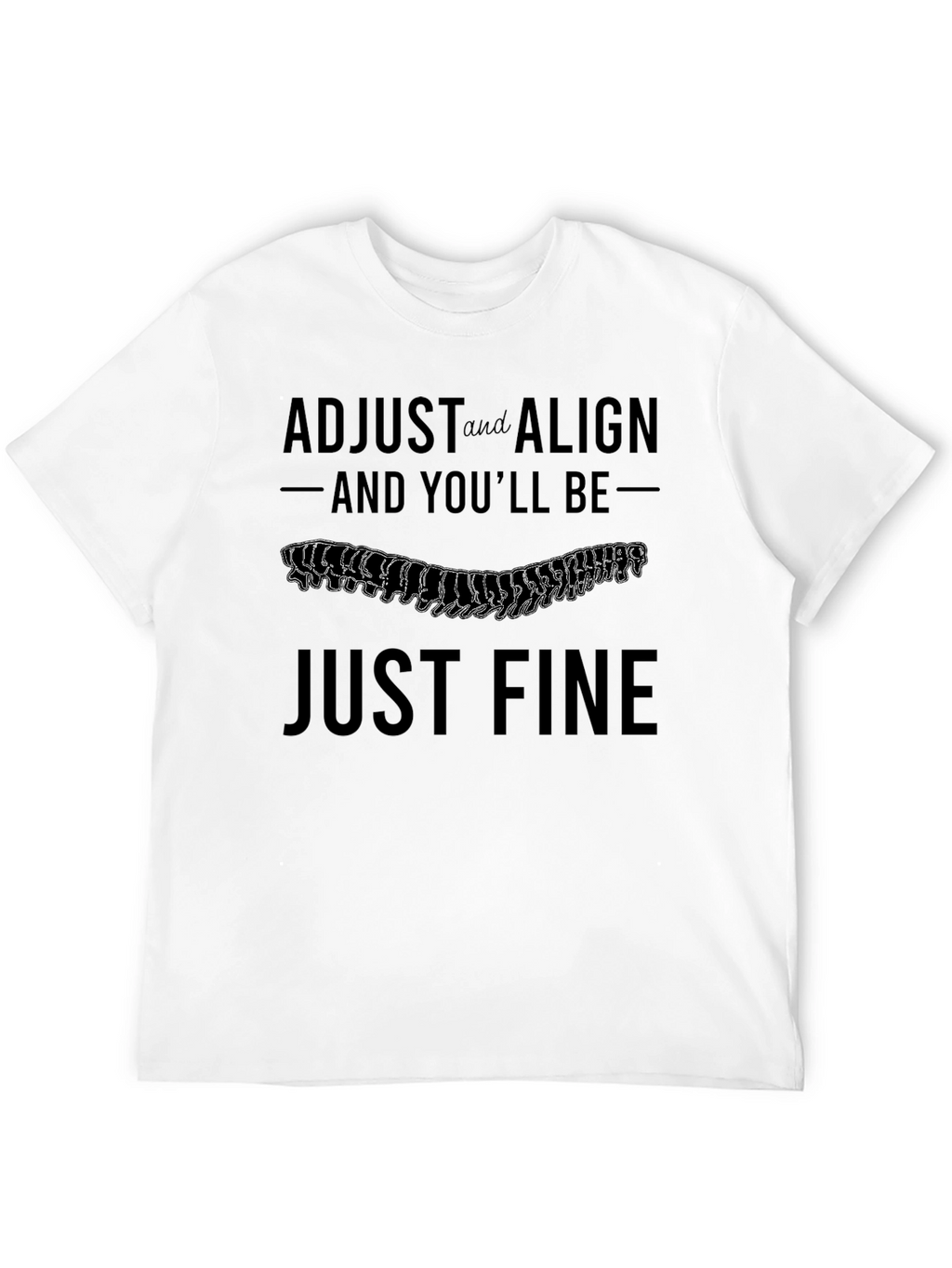 Adjust & Align Chiropractic T-Shirt