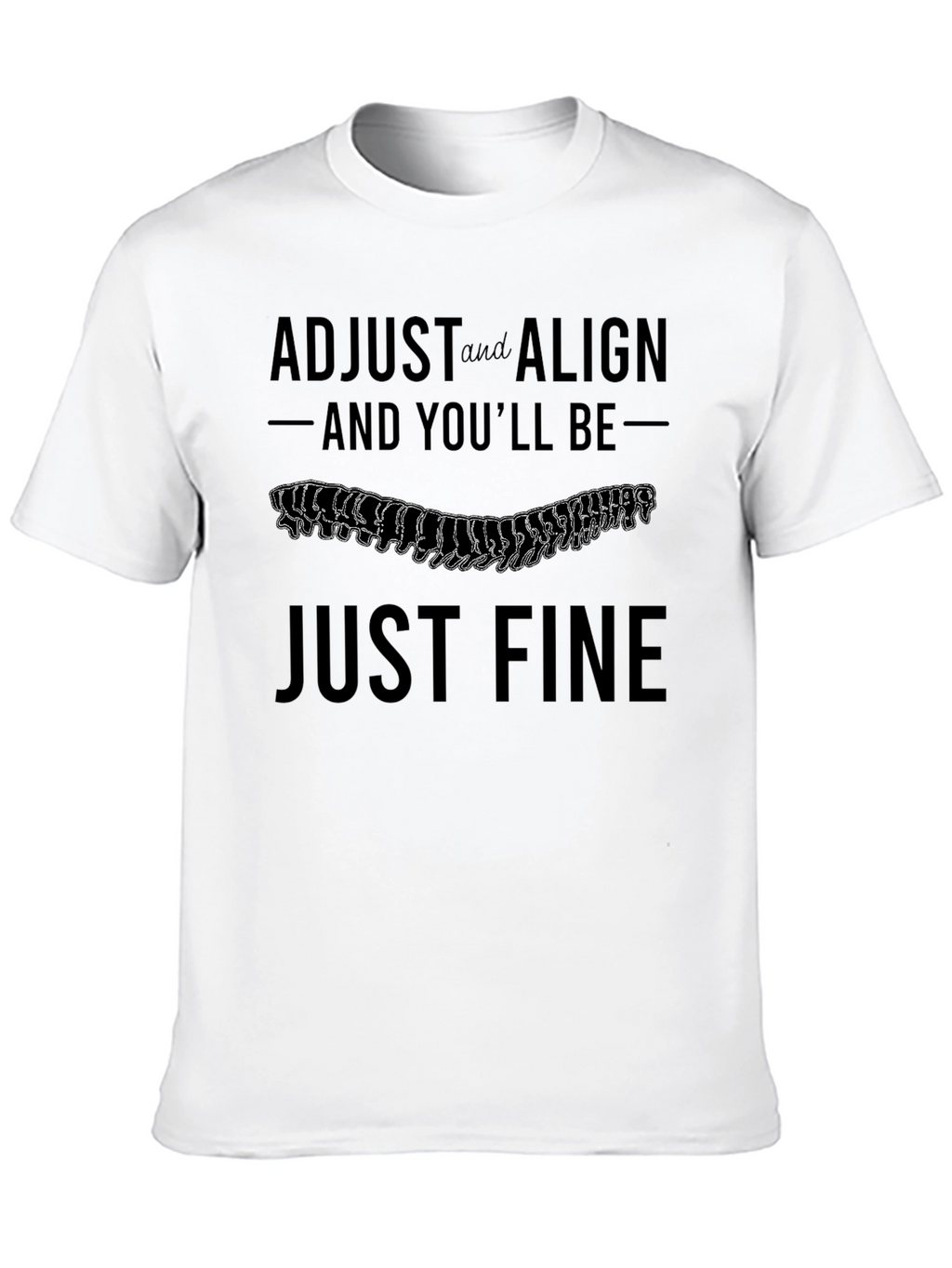 Adjust & Align Chiropractic T-Shirt