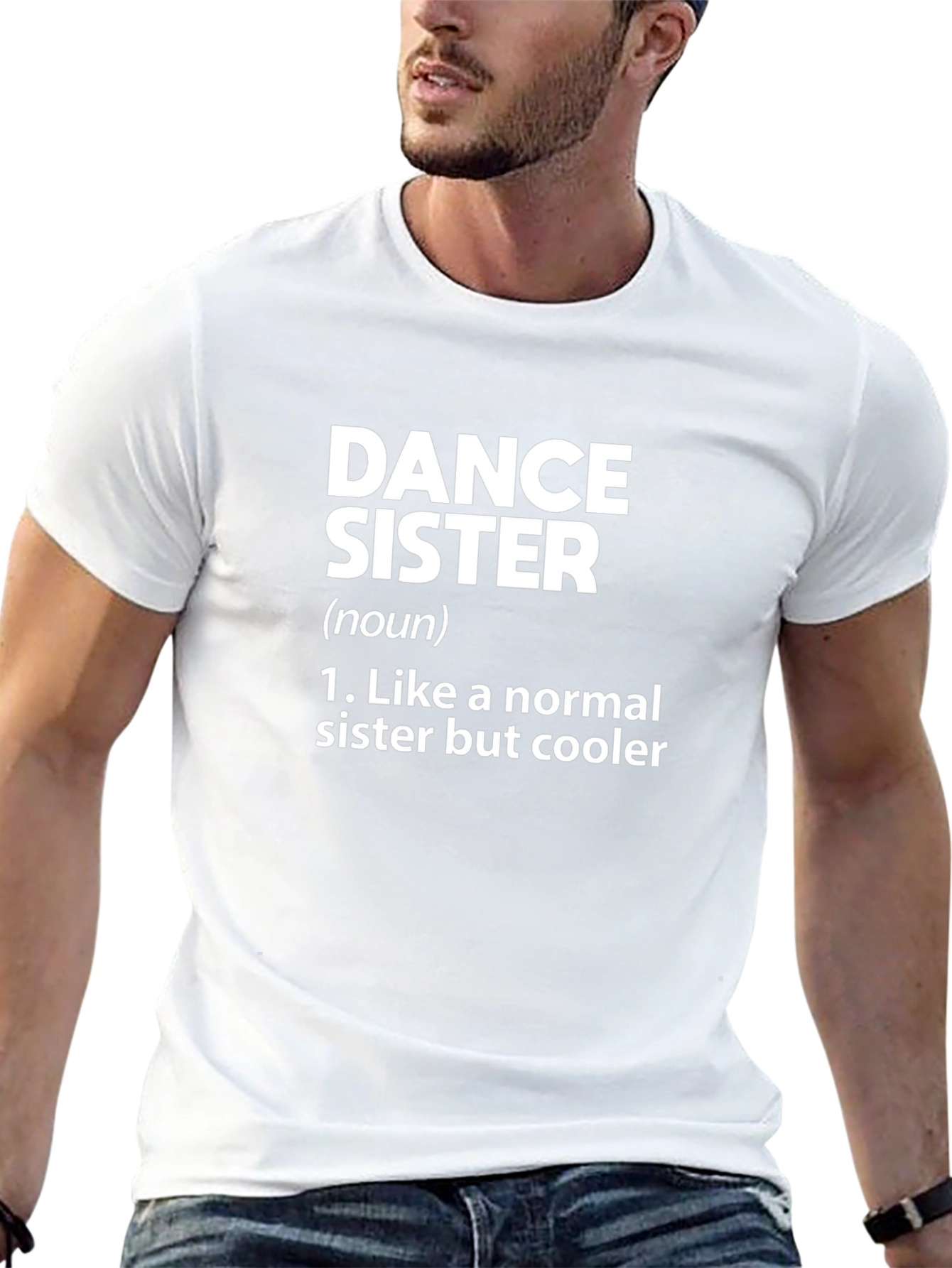 Dance Sister Definition Black Graphic Tee