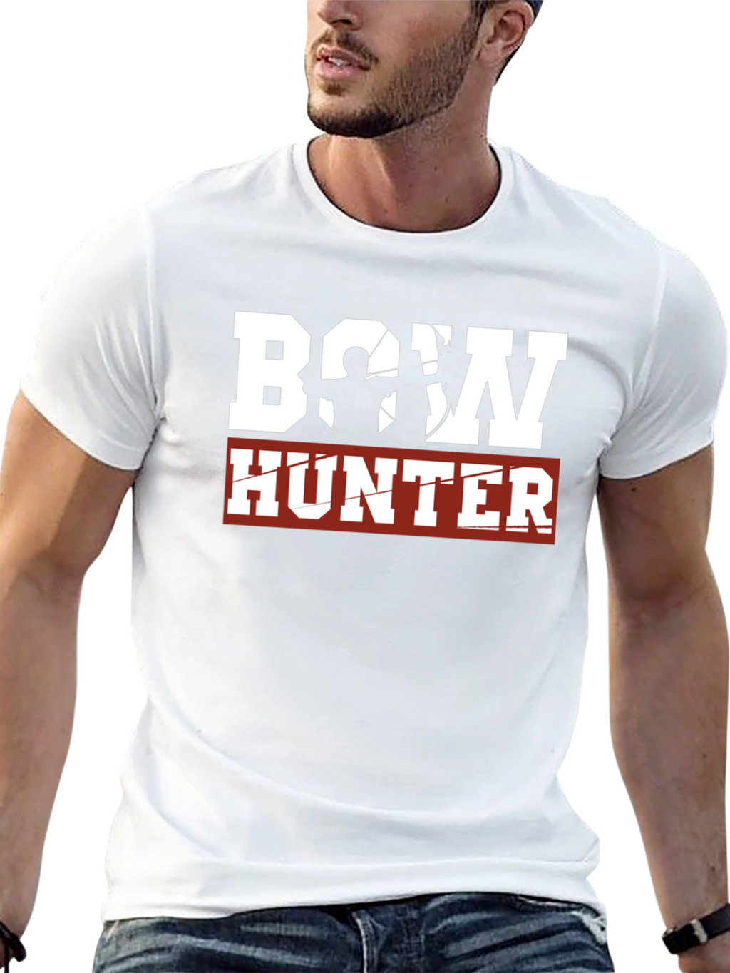 Bow Hunter Graphic T-Shirt - Archery Tee