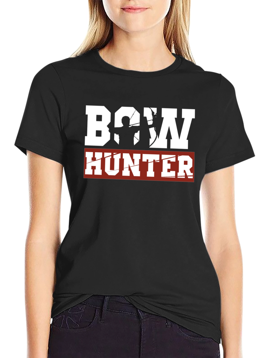 Bow Hunter Graphic T-Shirt - Archery Tee