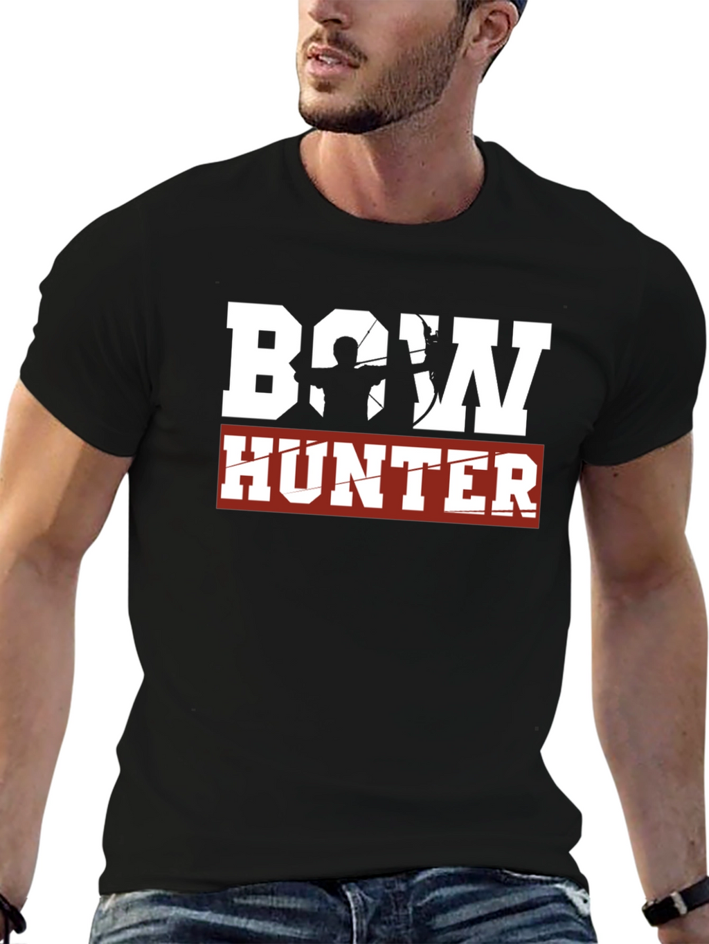 Bow Hunter Graphic T-Shirt - Archery Tee