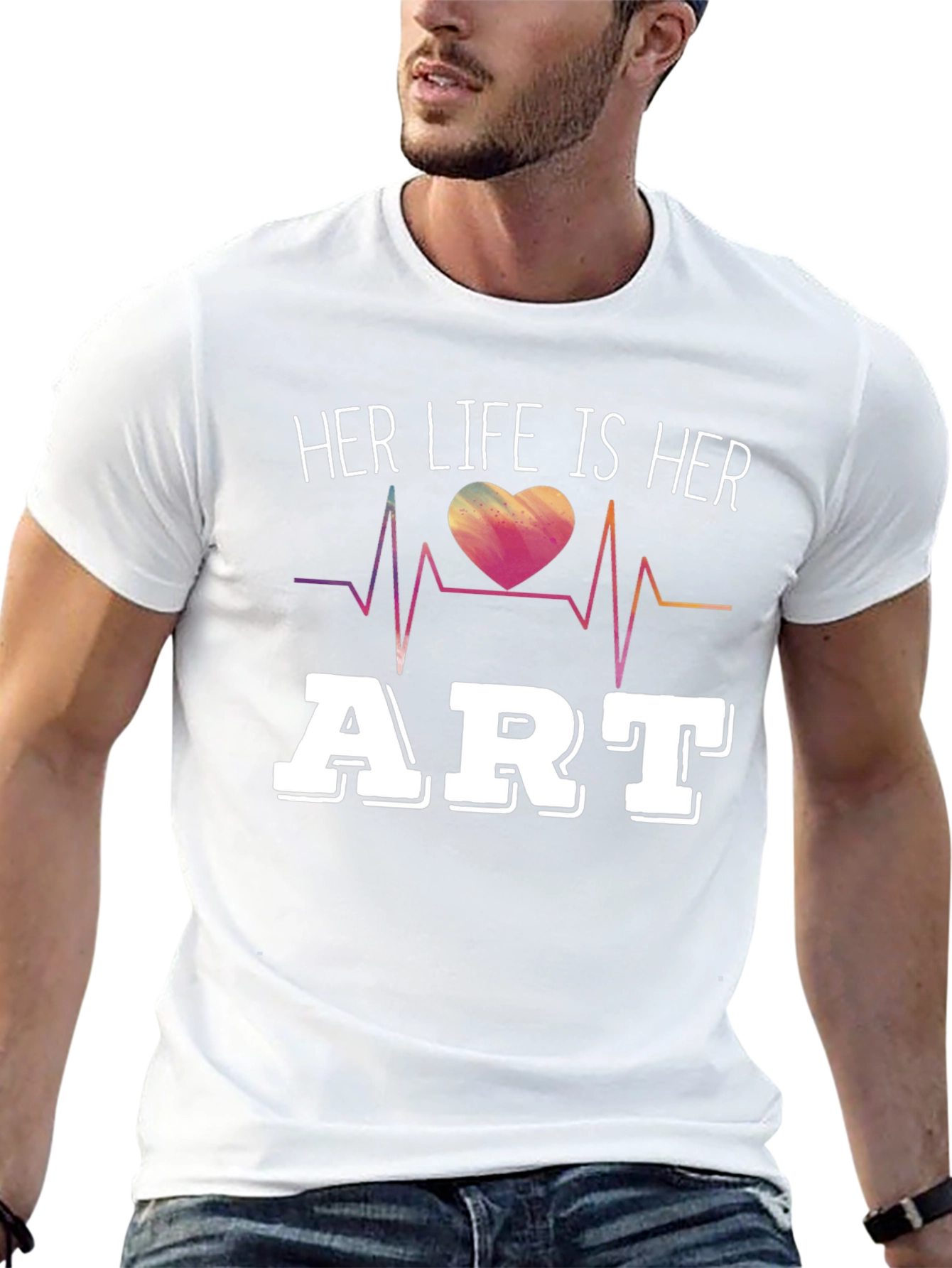 Her Life Is Her Art T-Shirt
