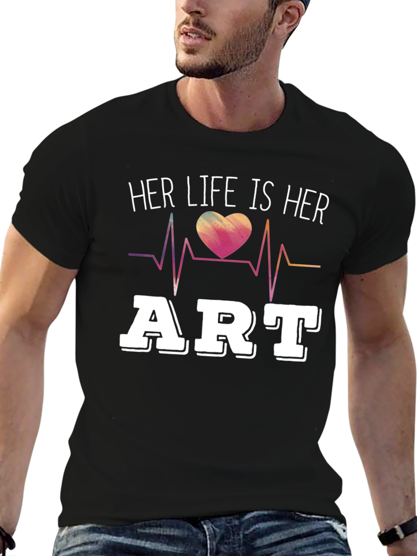 Her Life Is Her Art T-Shirt