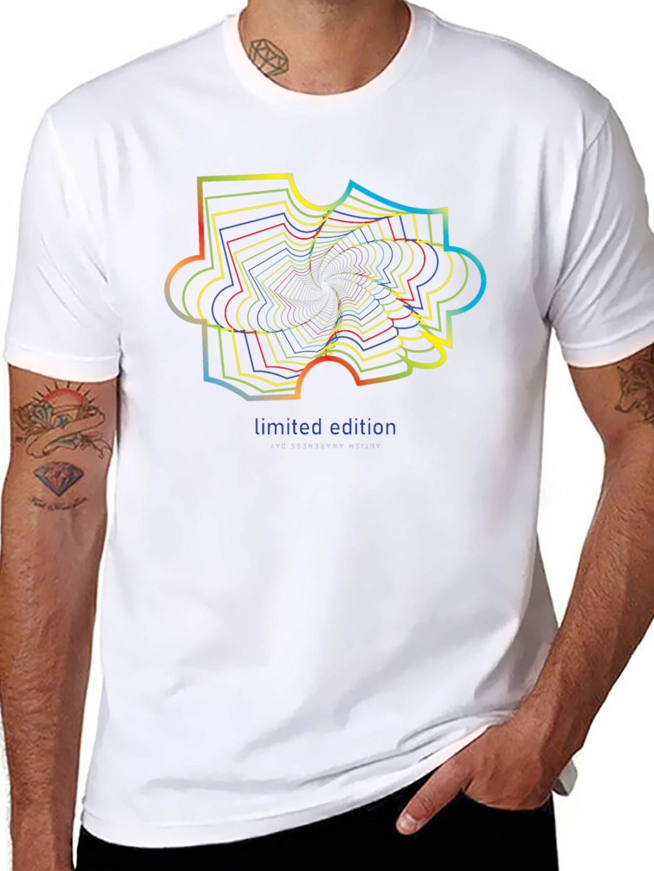 Autism Awareness Day Limited Edition Tee