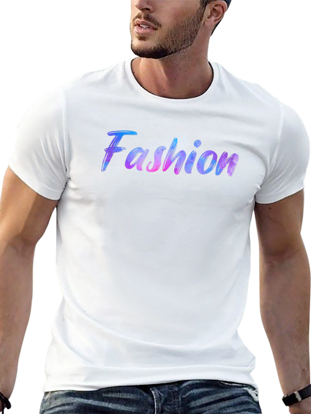 Fashion Graphic Tee - Trendy Style