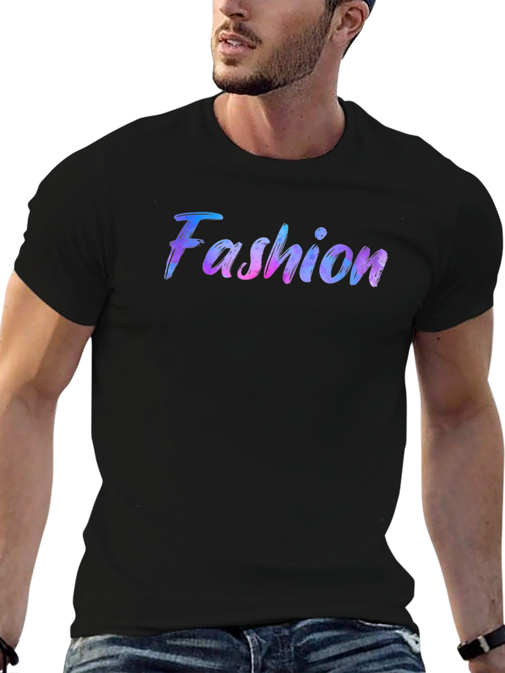 Fashion Graphic Tee - Trendy Style