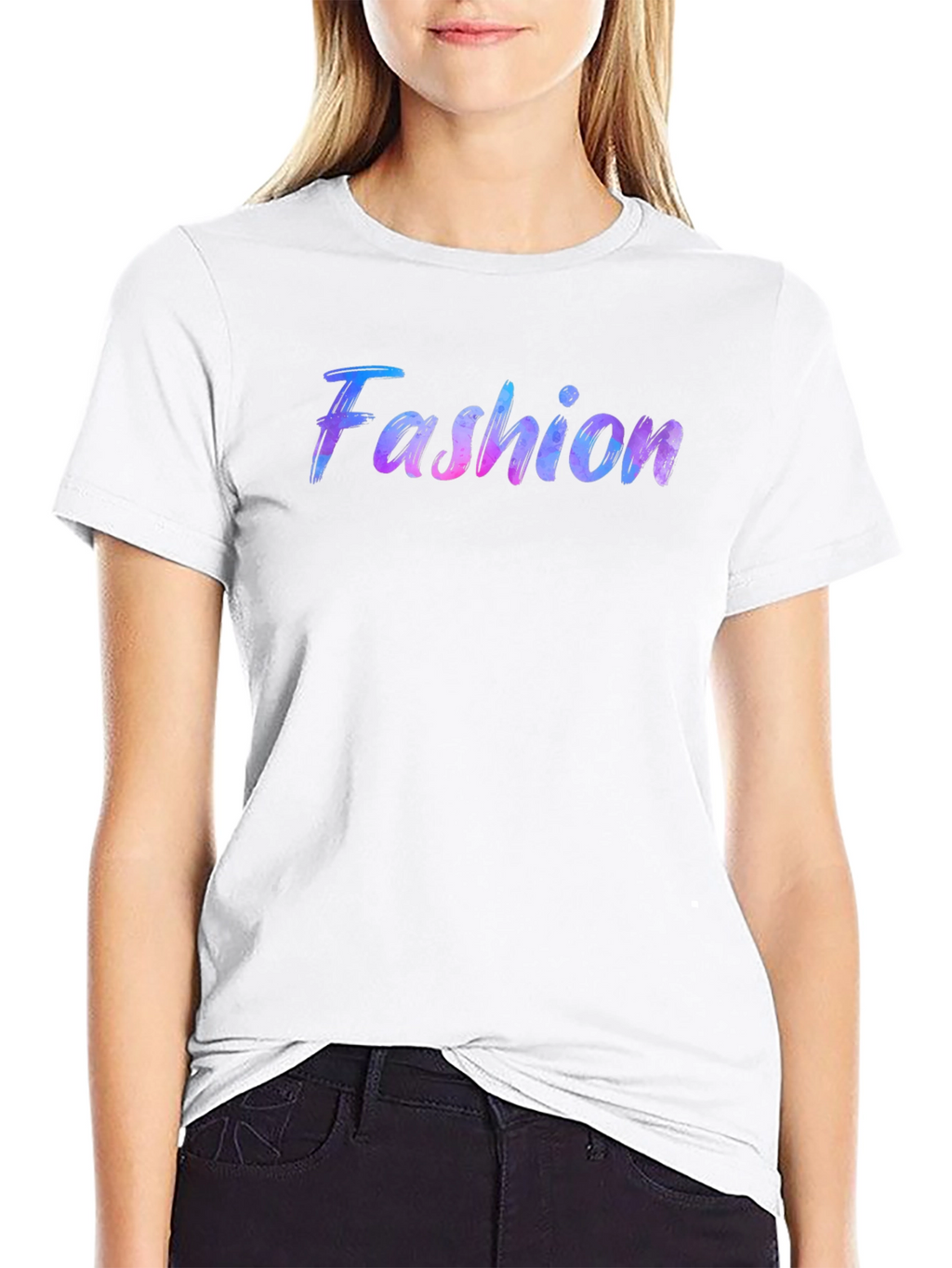 Fashion Graphic Tee - Trendy Style