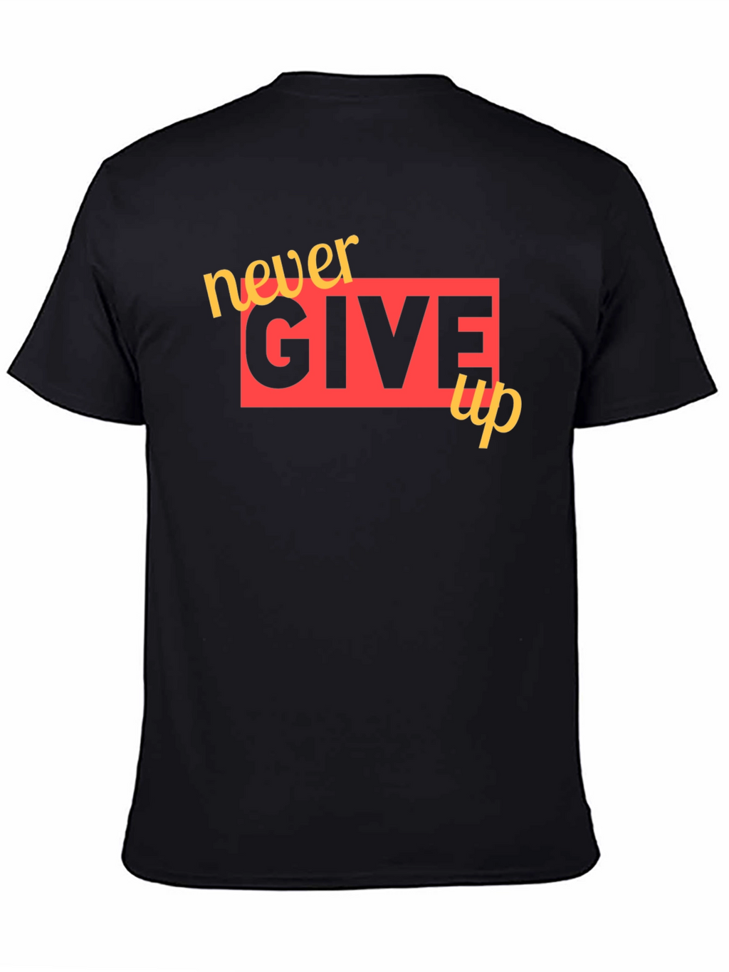 Never Give Up Graphic Tee