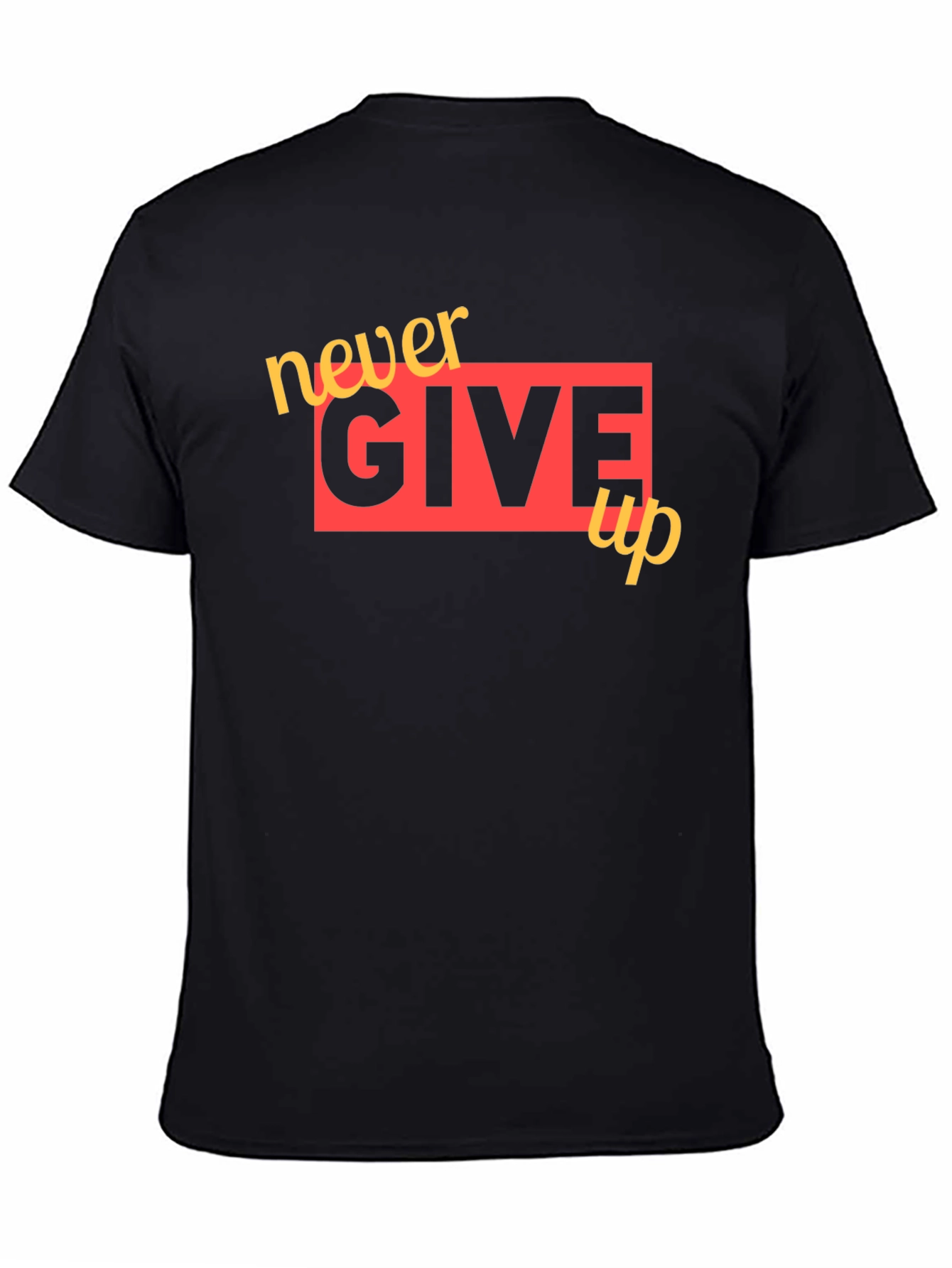 Never Give Up Graphic Tee