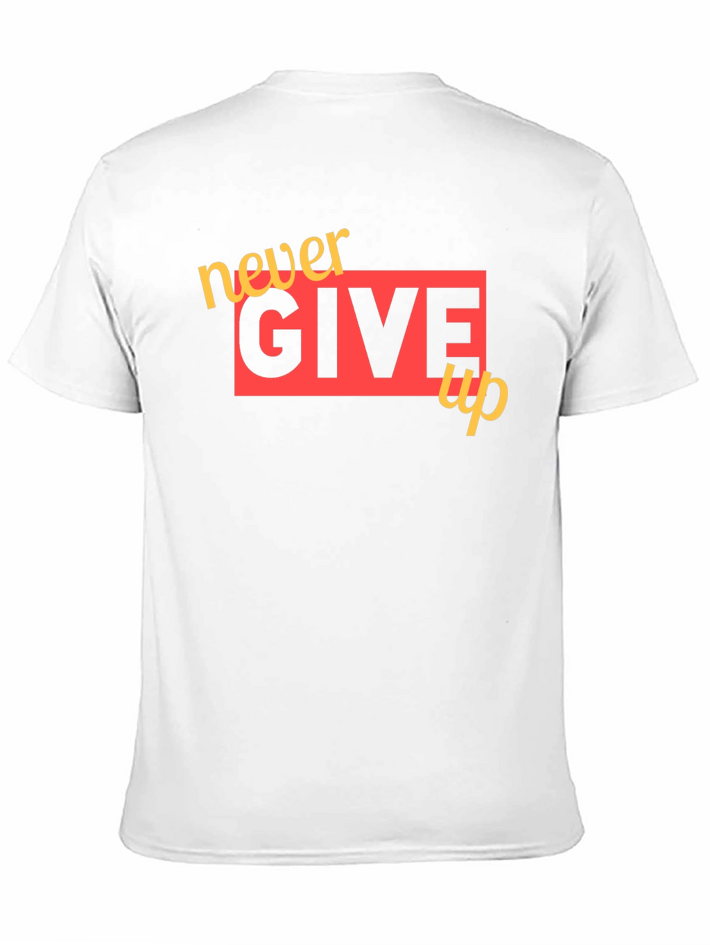 Never Give Up Graphic Tee