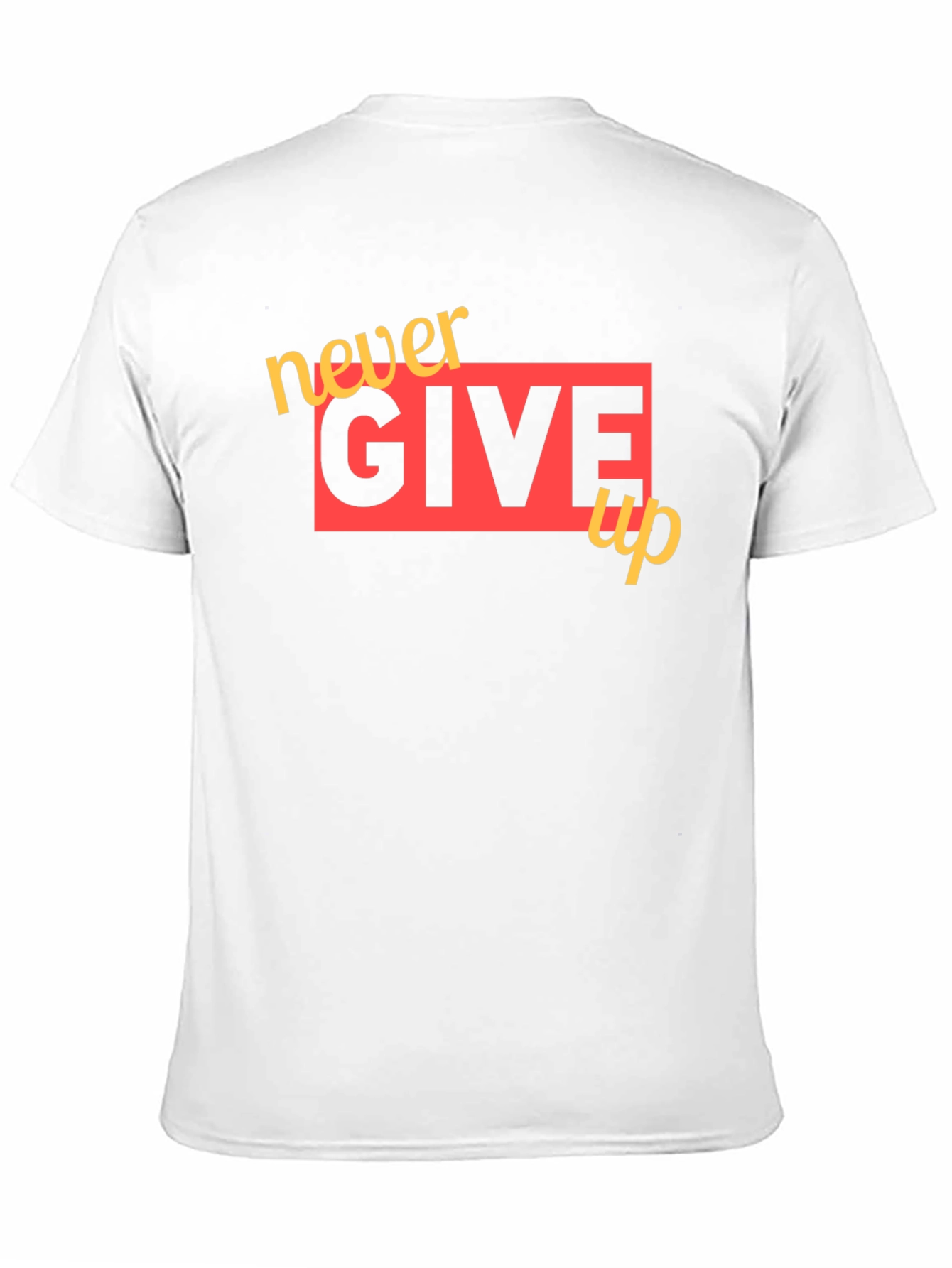 Never Give Up Graphic Tee
